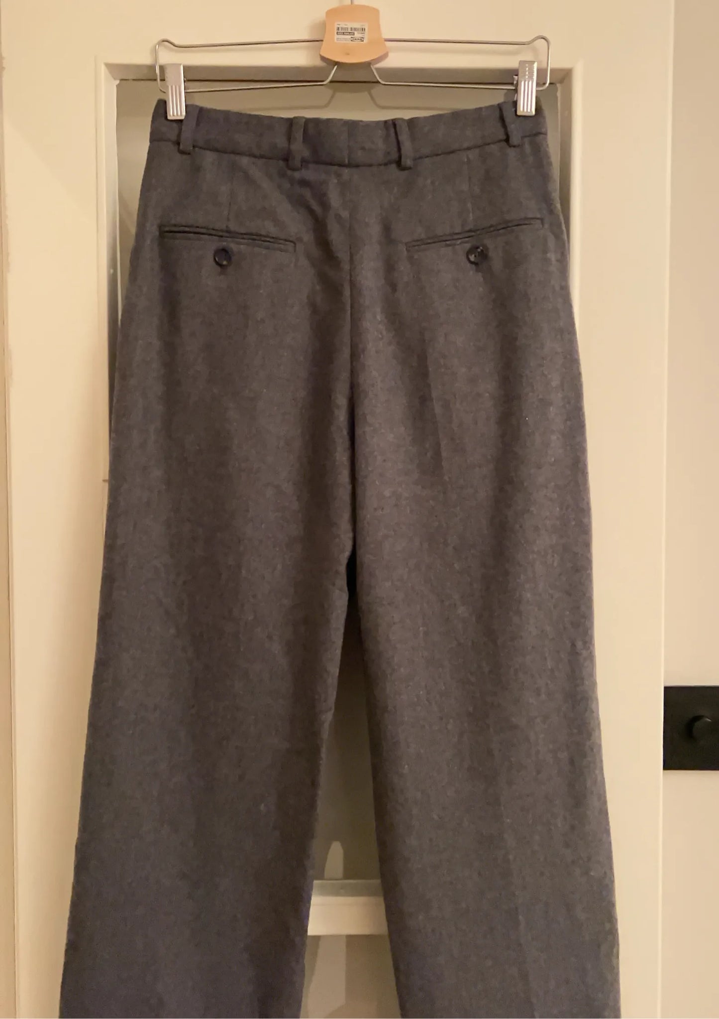 Toteme Double-pleat Tailored Suit Trousers