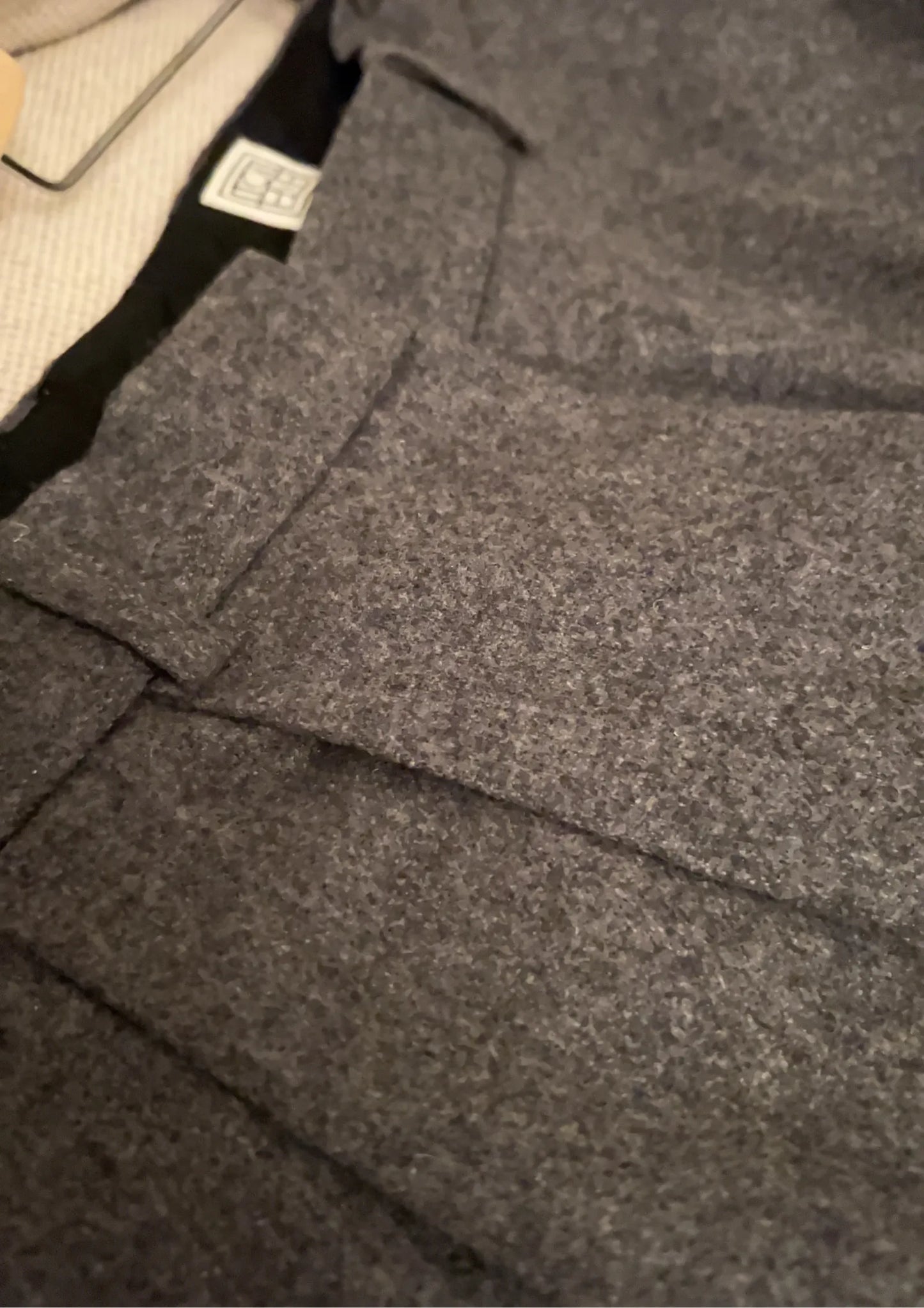 Toteme Double-pleat Tailored Suit Trousers