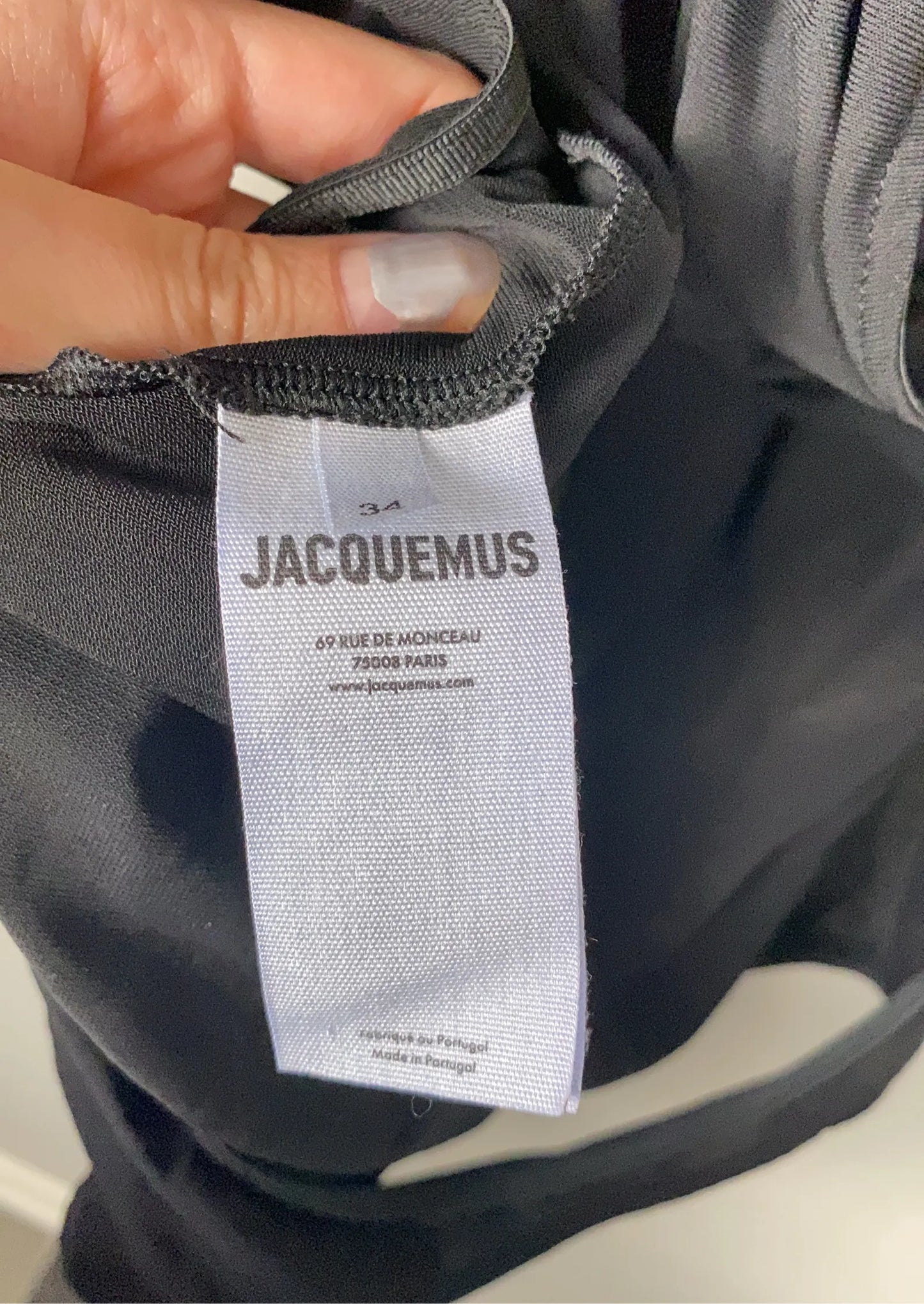 Jacquemus Le Body Perola Bodysuit