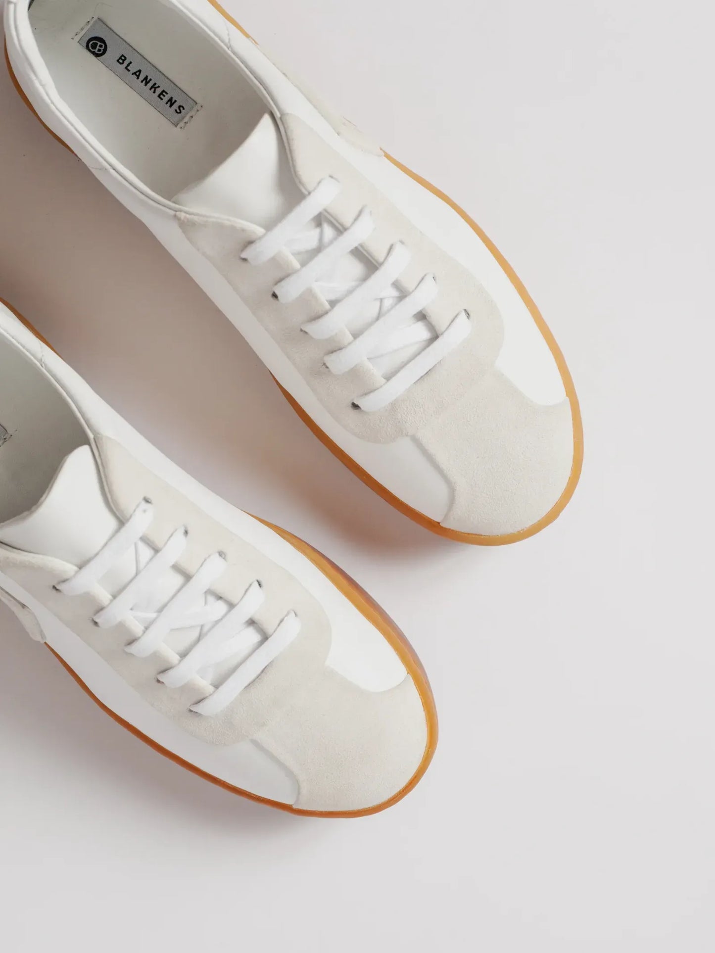 Blankens The Elin White Sneakers