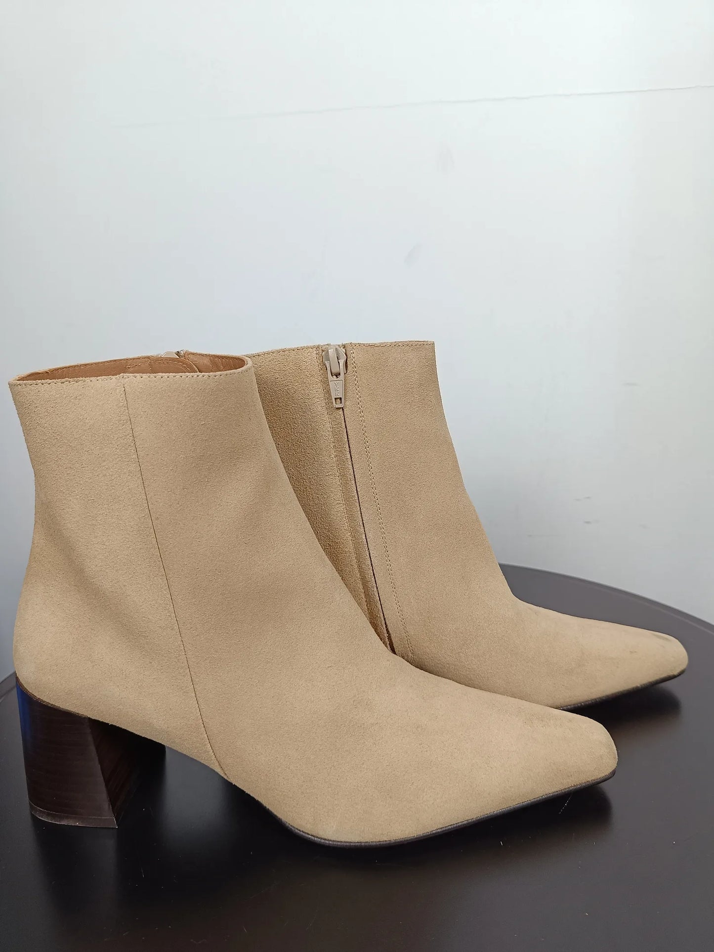 Flattered Riley Suede Sand-boots NWOT