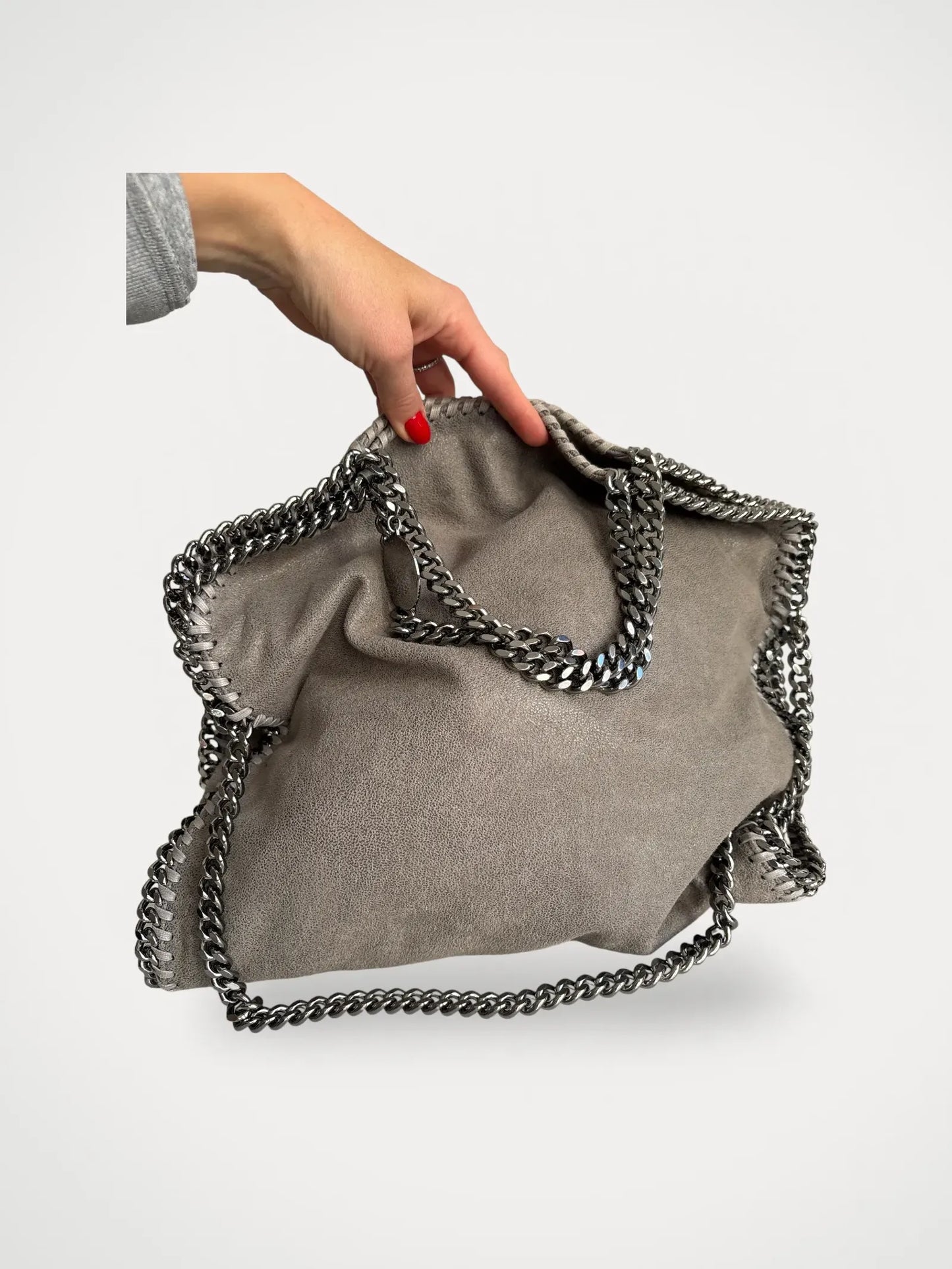 Stella Mccartney Falabella Fold-over Tote-skinnhandväska NWOT