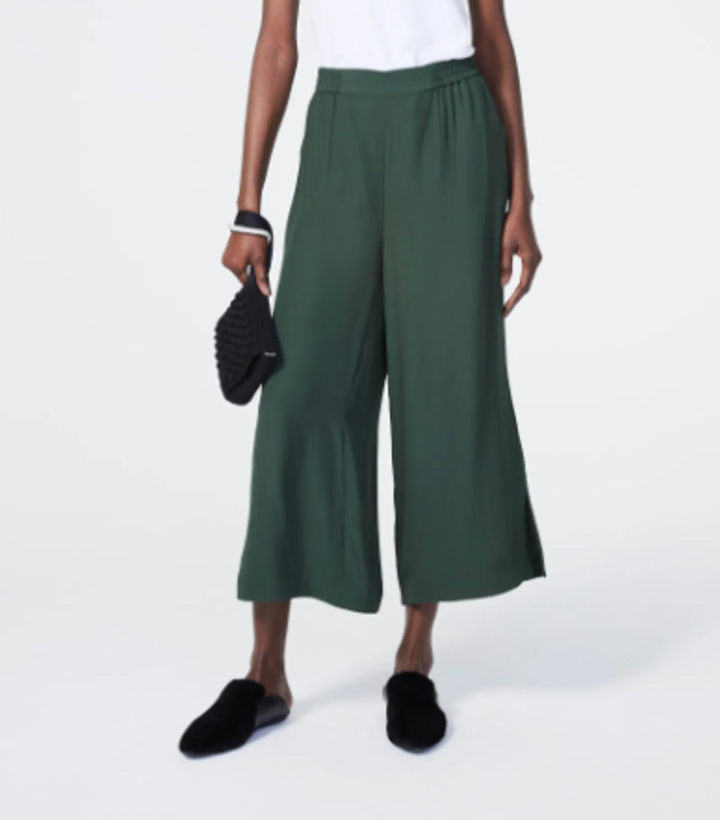 Rodebjer Sigrid Twill Ivy Green-byxor