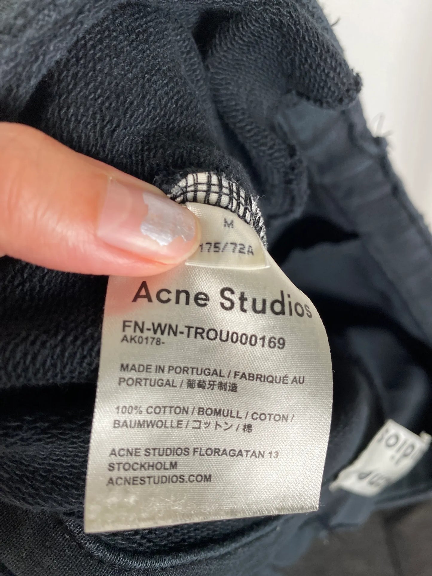 Acne Studios-byxor