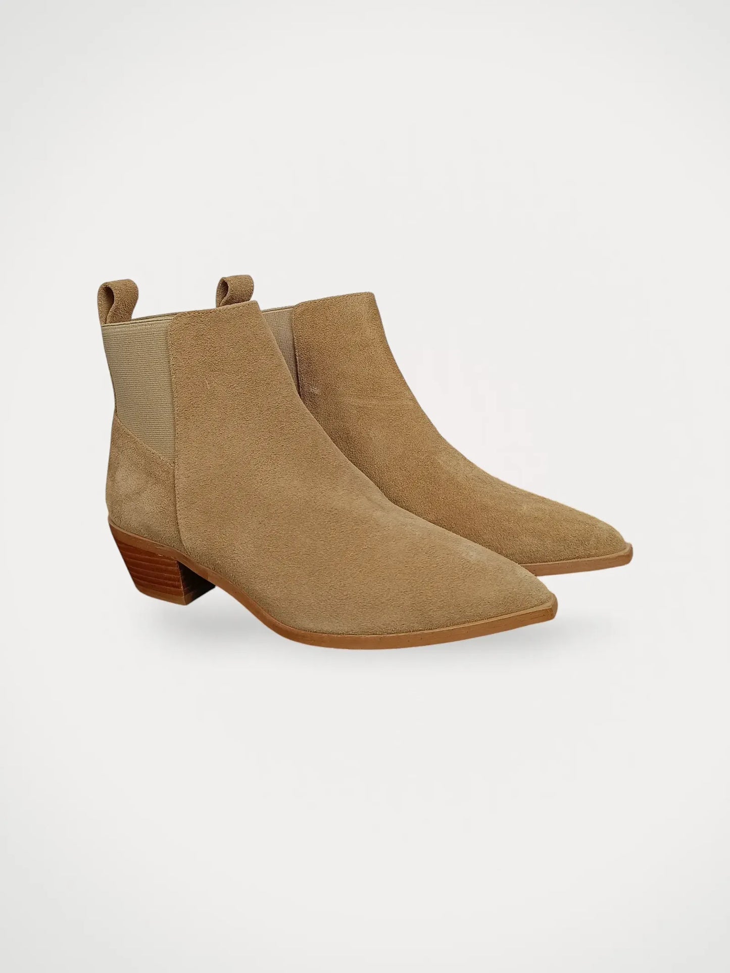 Flattered Remi Suede-boots NWOT