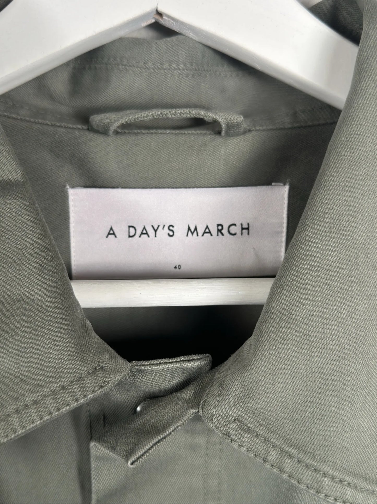 A Day's March Whitney Cotton Twill-jacka