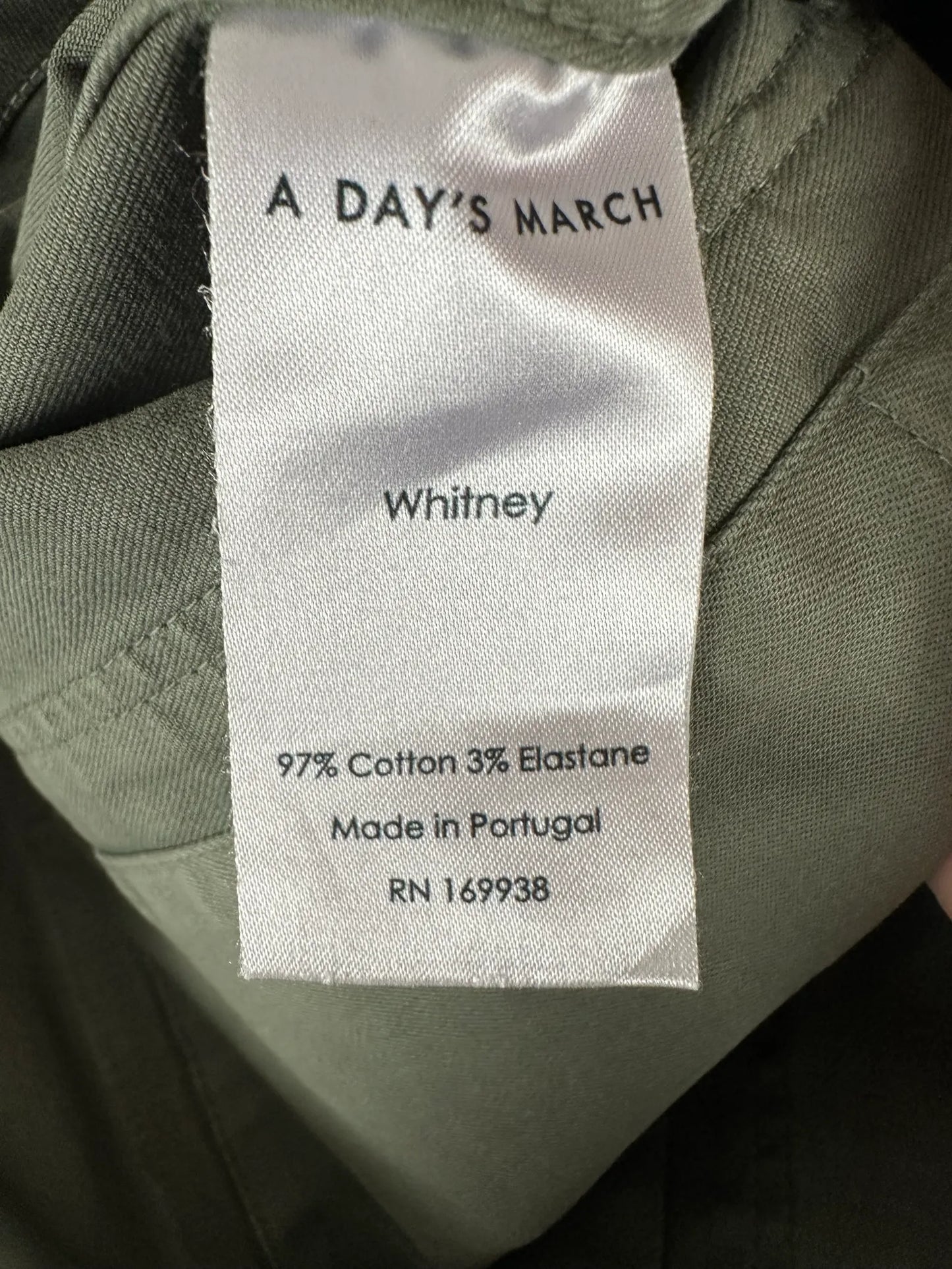 A Day's March Whitney Cotton Twill-jacka