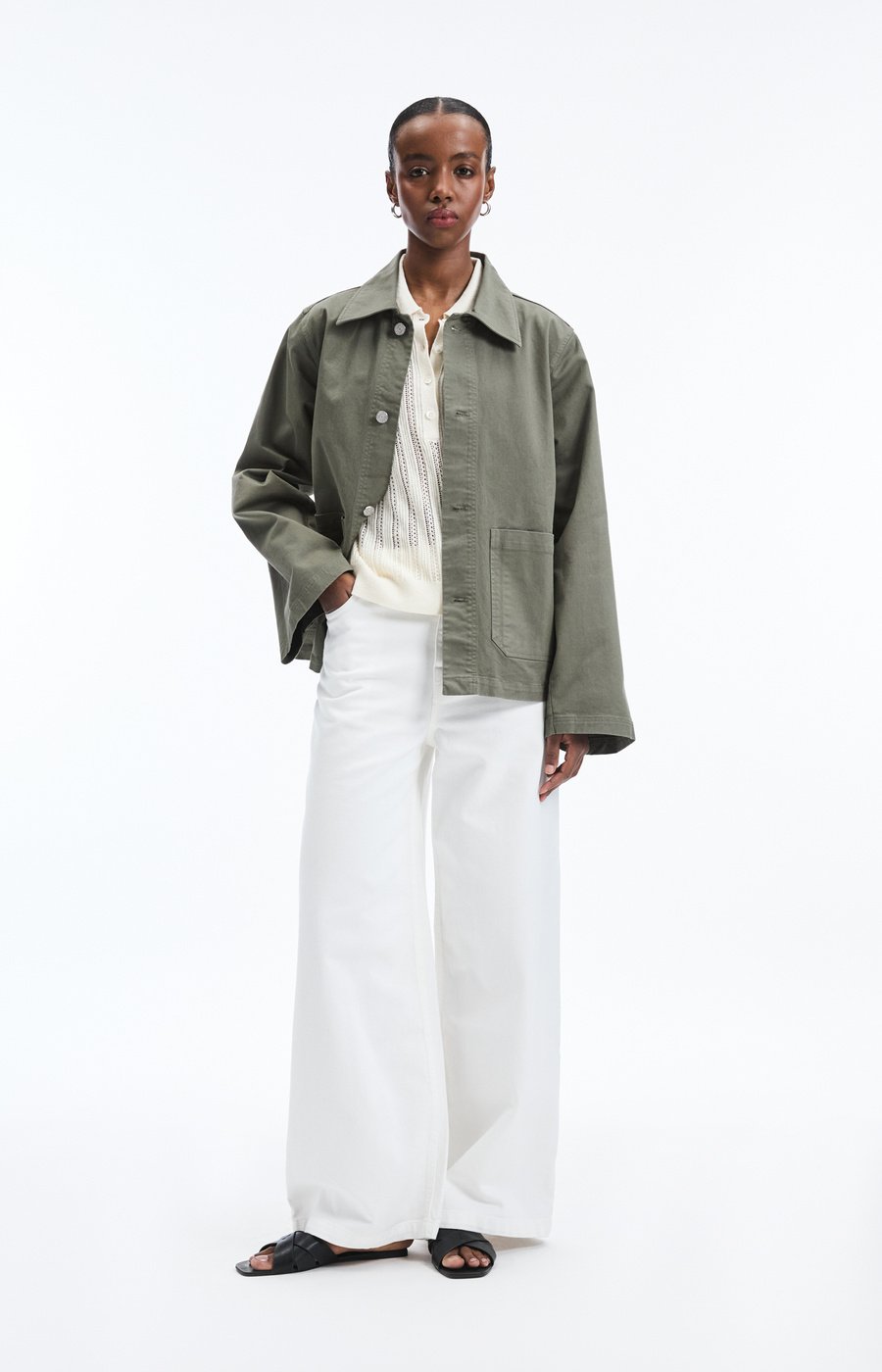 A Day's March Whitney Cotton Twill-jacka