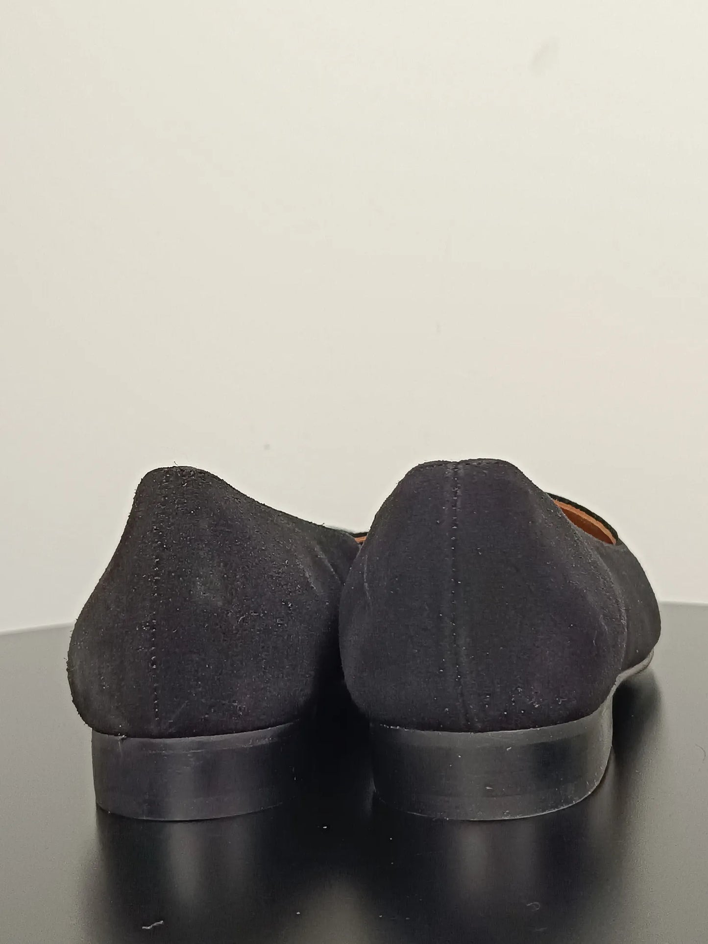 Flattered Alex Black Suede-loafers NWOT