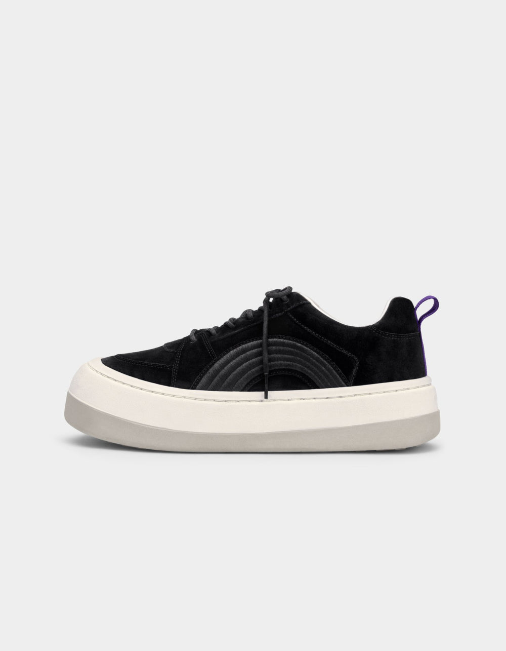 Eytys Sonic Suede Black-sneakers