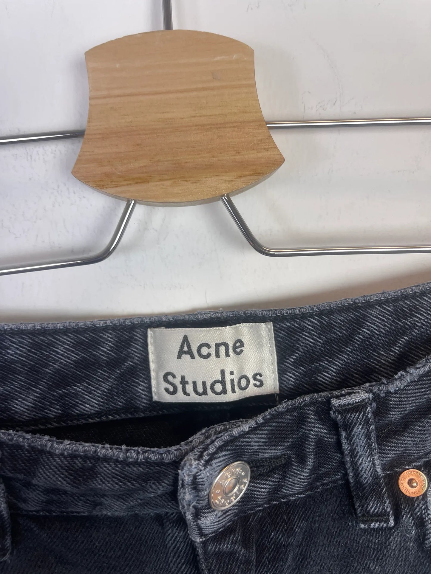 Acne Studios Row Prince-jeans