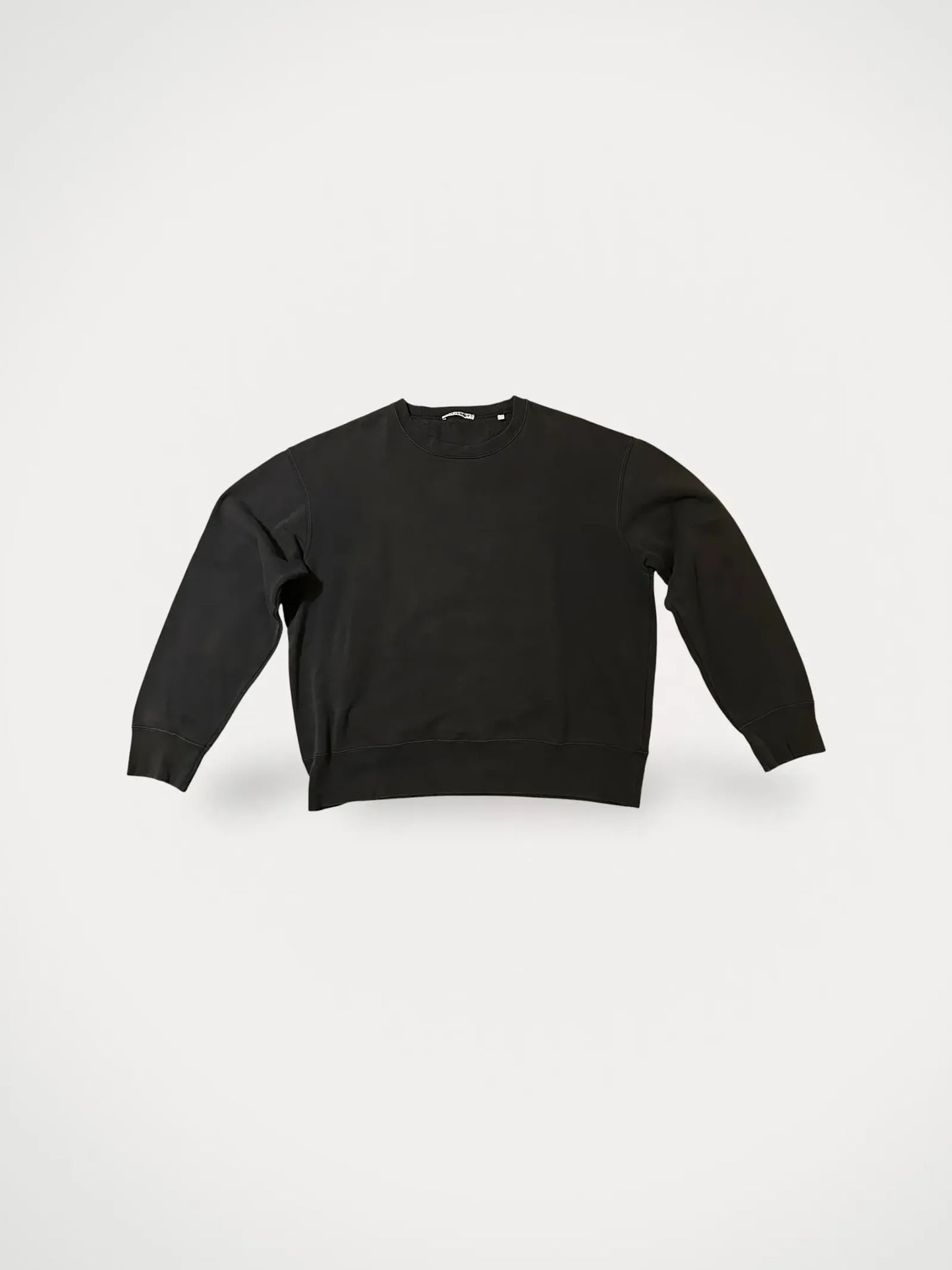 Our Legacy Patch Sweat Moss Pigment-sweatshirt