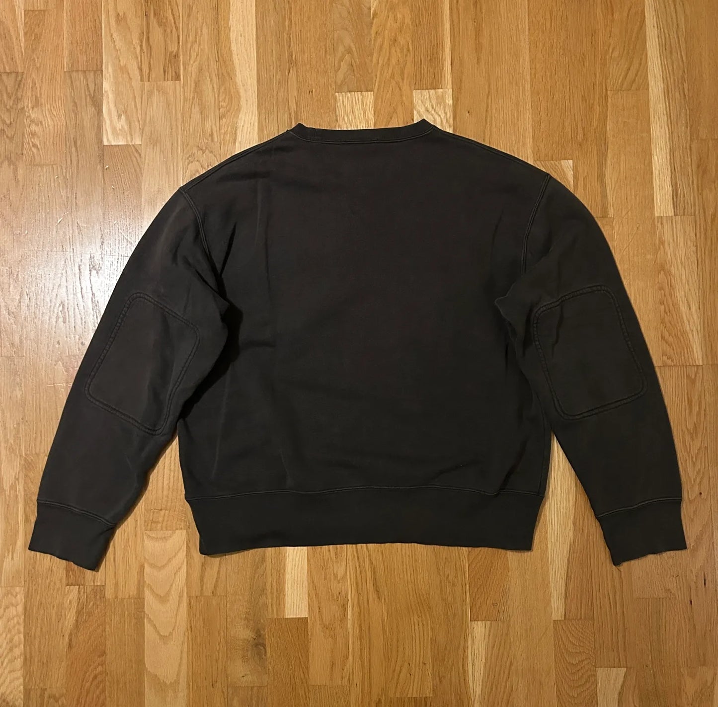 Our Legacy Patch Sweat Moss Pigment-sweatshirt