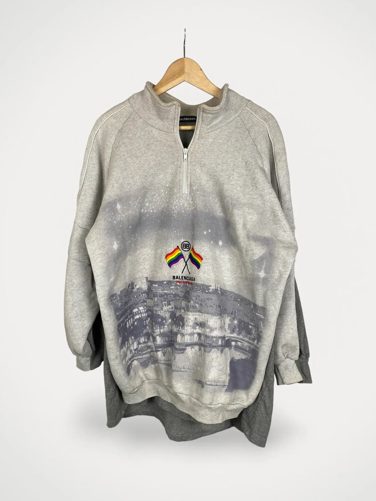 Balenciaga-sweatshirt