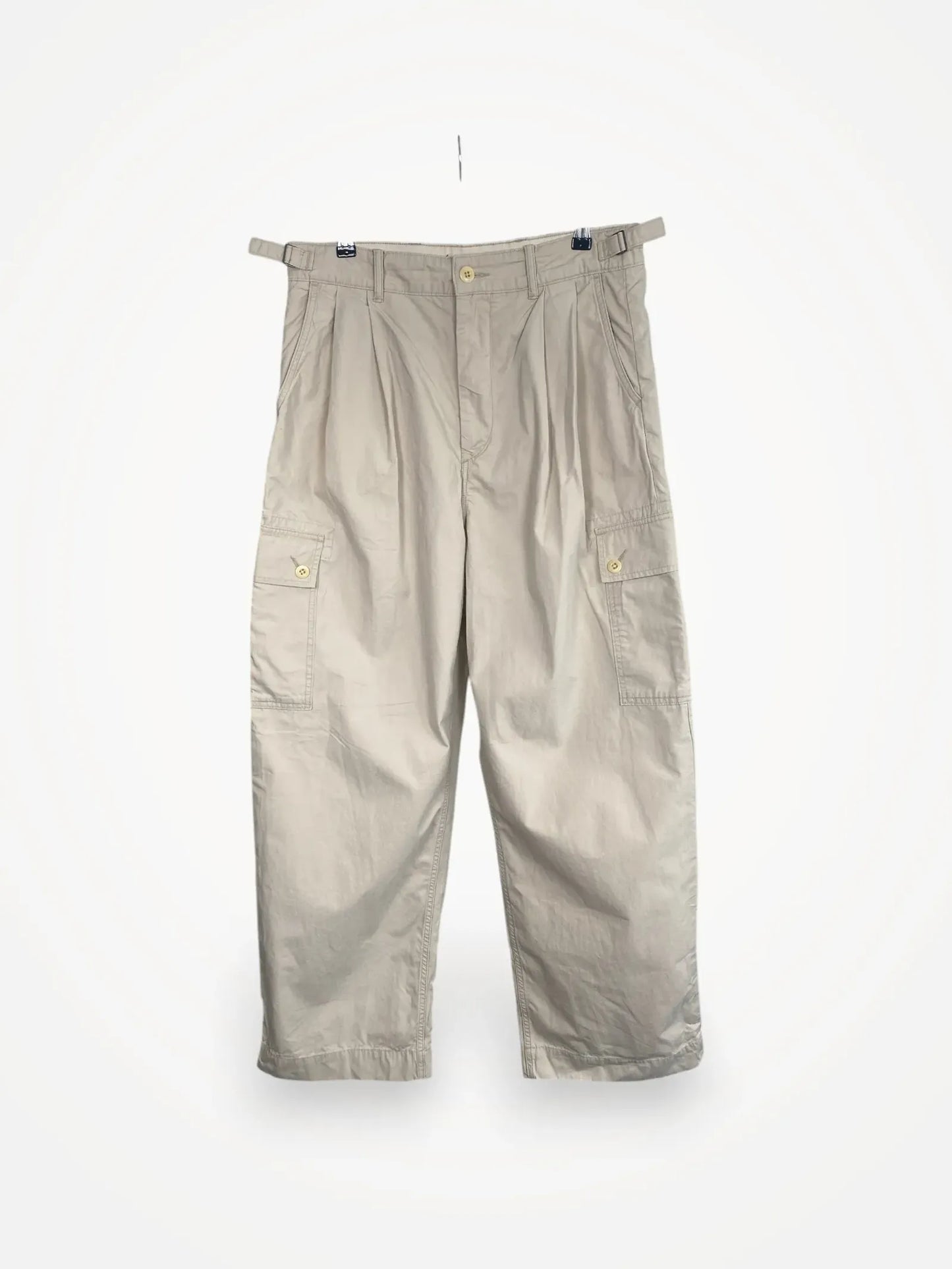 Premium Pleated Cargo Pant Trousers