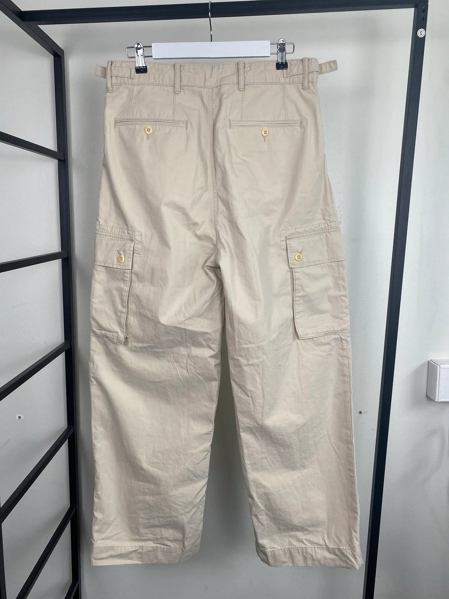 Premium Pleated Cargo Pant Trousers