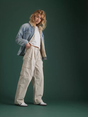 Premium Pleated Cargo Pant Trousers