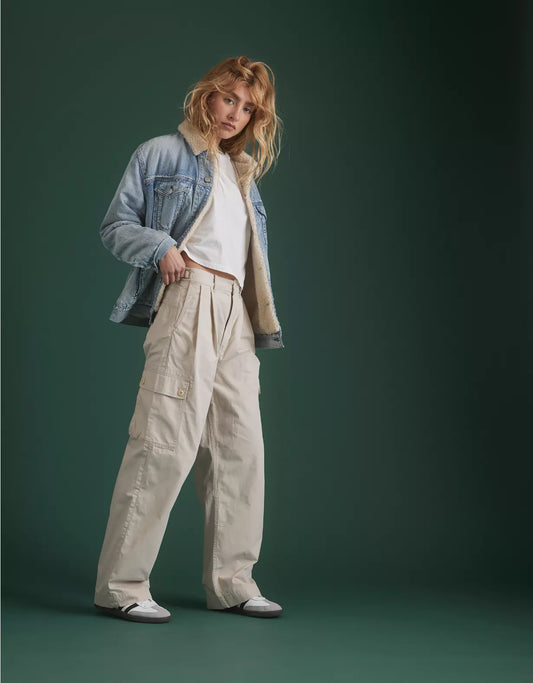 Premium Pleated Cargo Pant Trousers