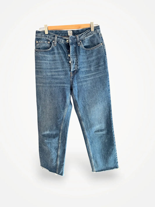 Toteme Classic Cut Denim Jeans