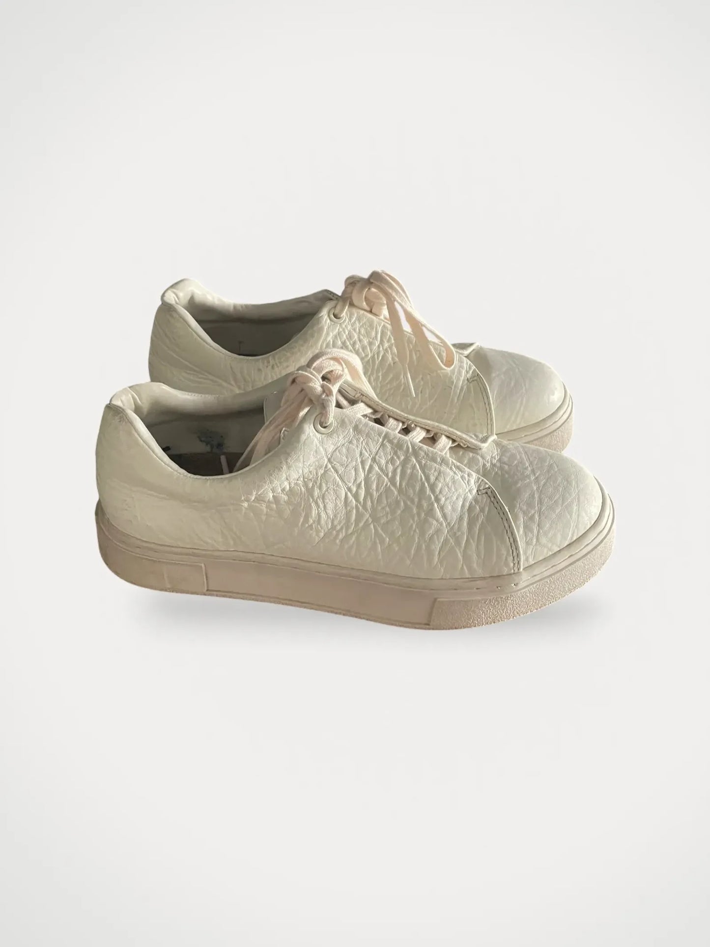 Eytys Doja Tumbled White-sneakers