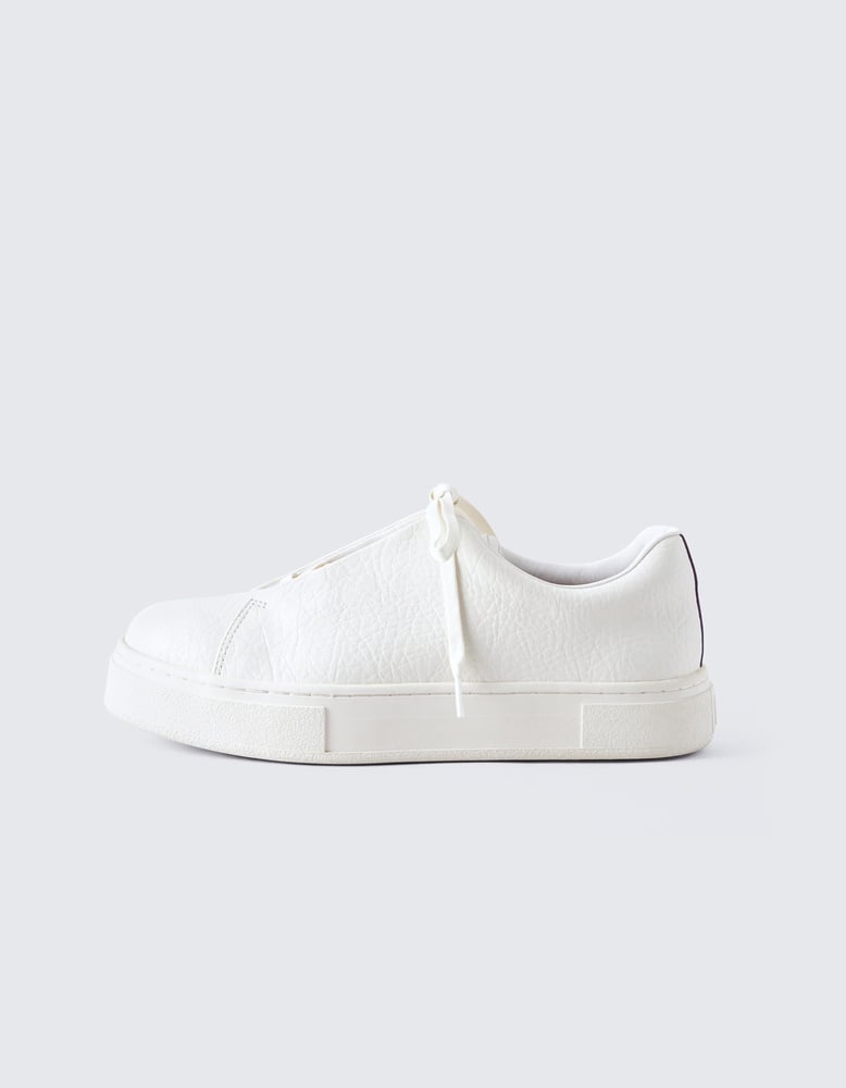 Eytys Doja Tumbled White-sneakers