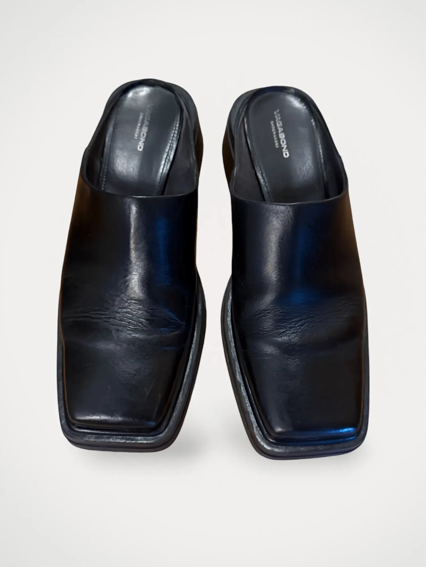 Vagabond Eyra-skinnloafers