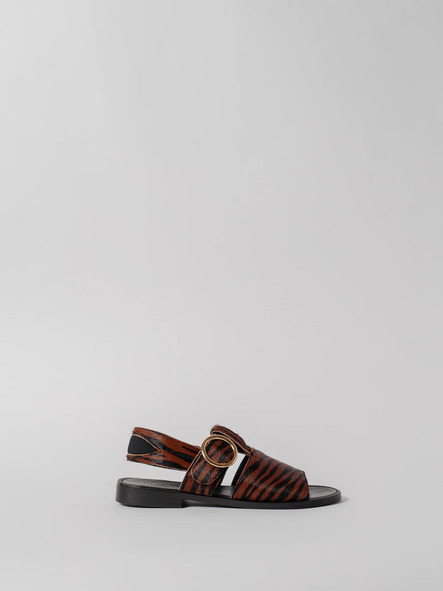 Blankens The Palermo Rust Zebra Sandals