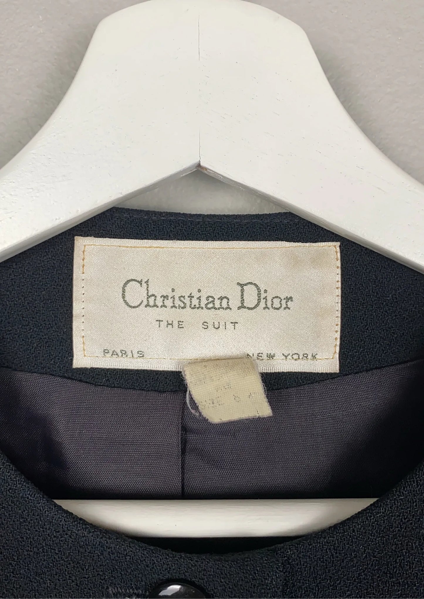 Christian Dior-ullkavaj