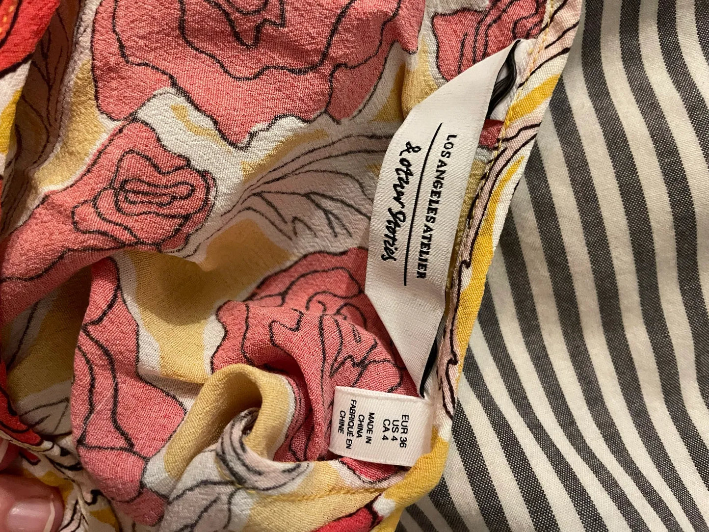 & Other Stories Dress