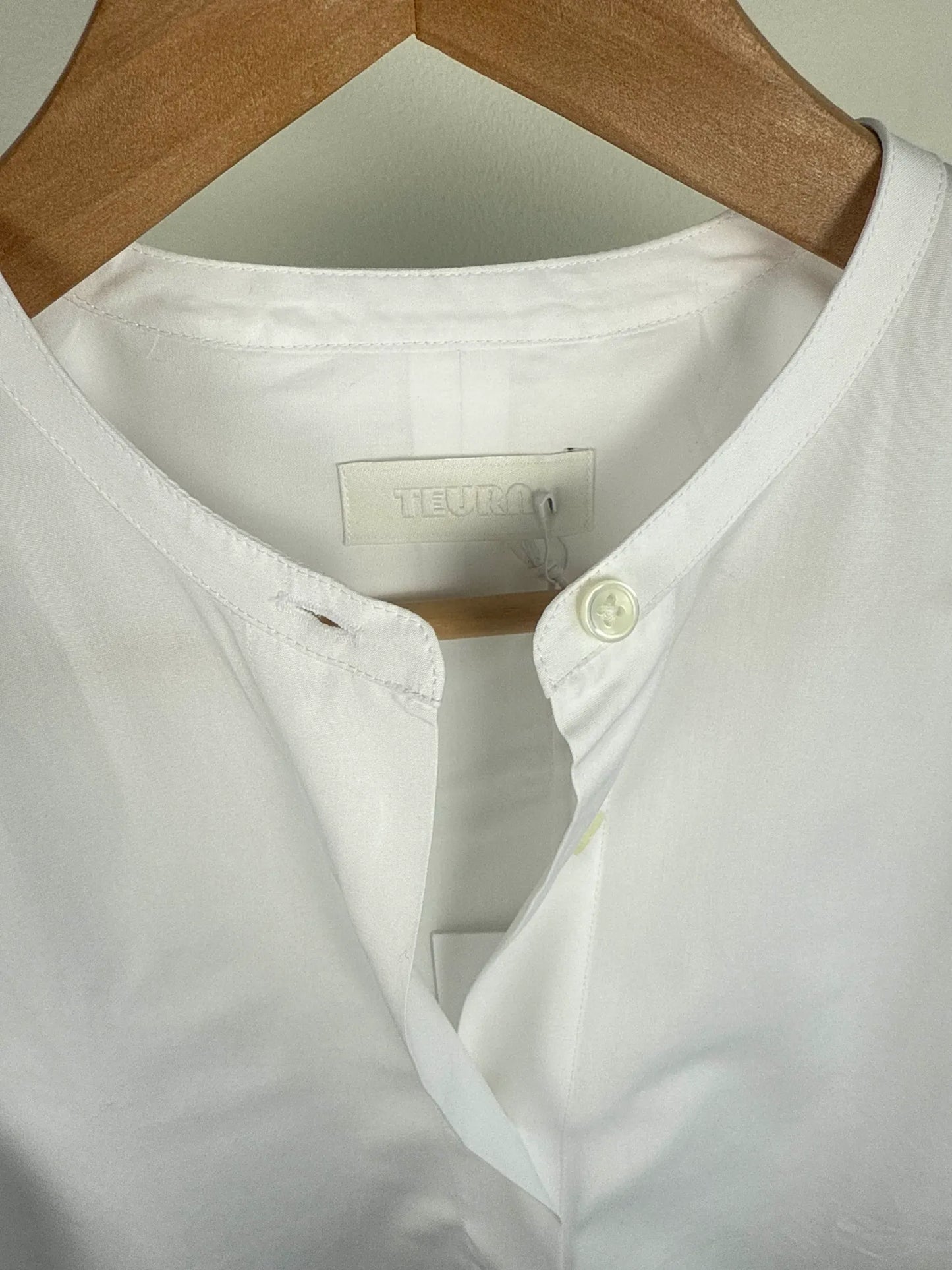 Teurn Studios Pen White-skjorta NWT