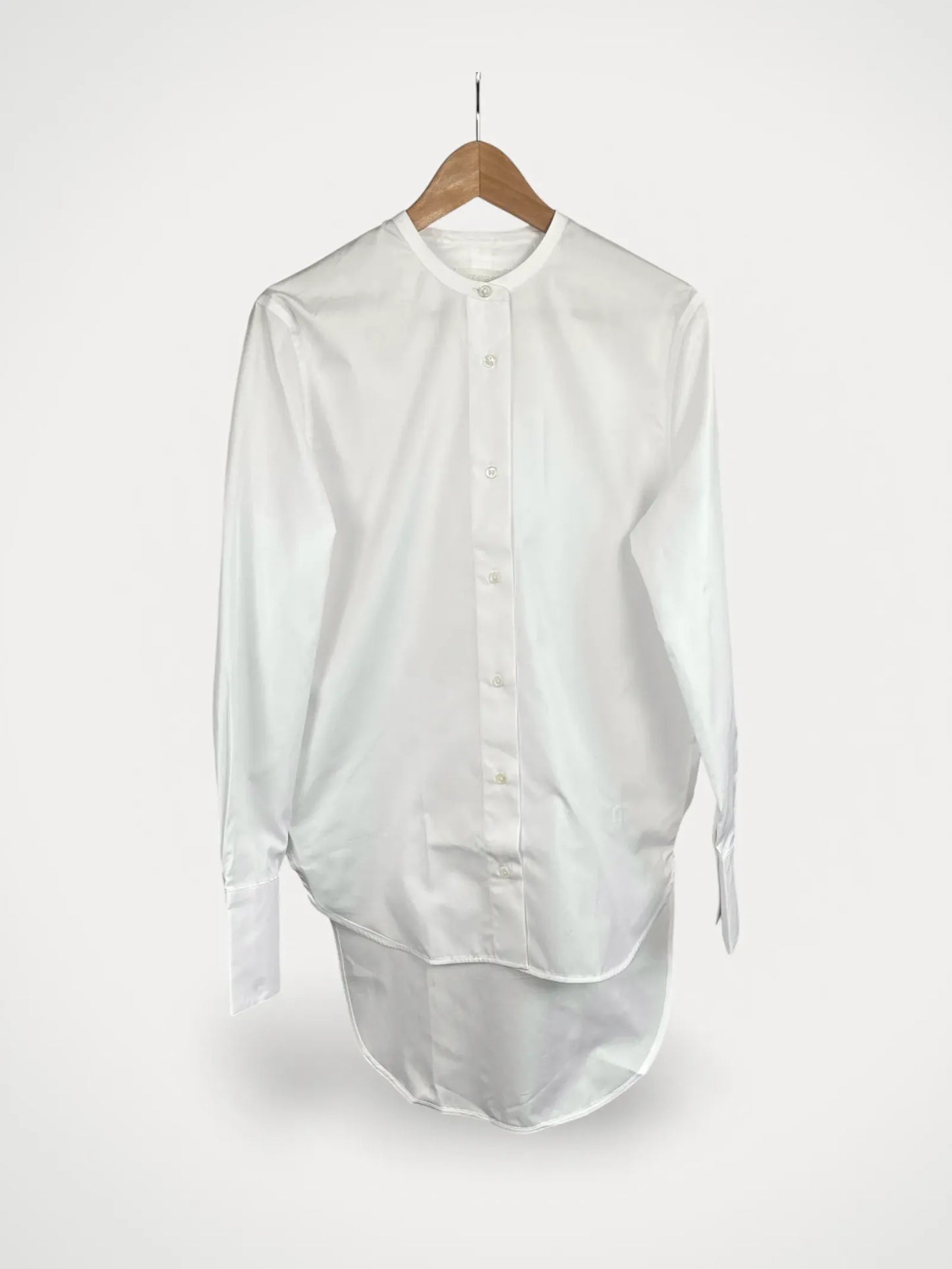 Teurn Studios Pen White-skjorta NWT