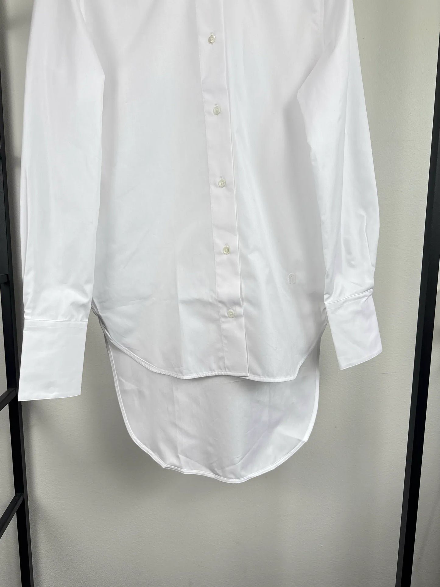 Teurn Studios Pen White-skjorta NWT