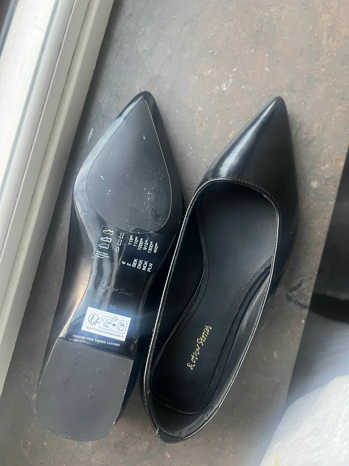 & Other Stories Ballet flats