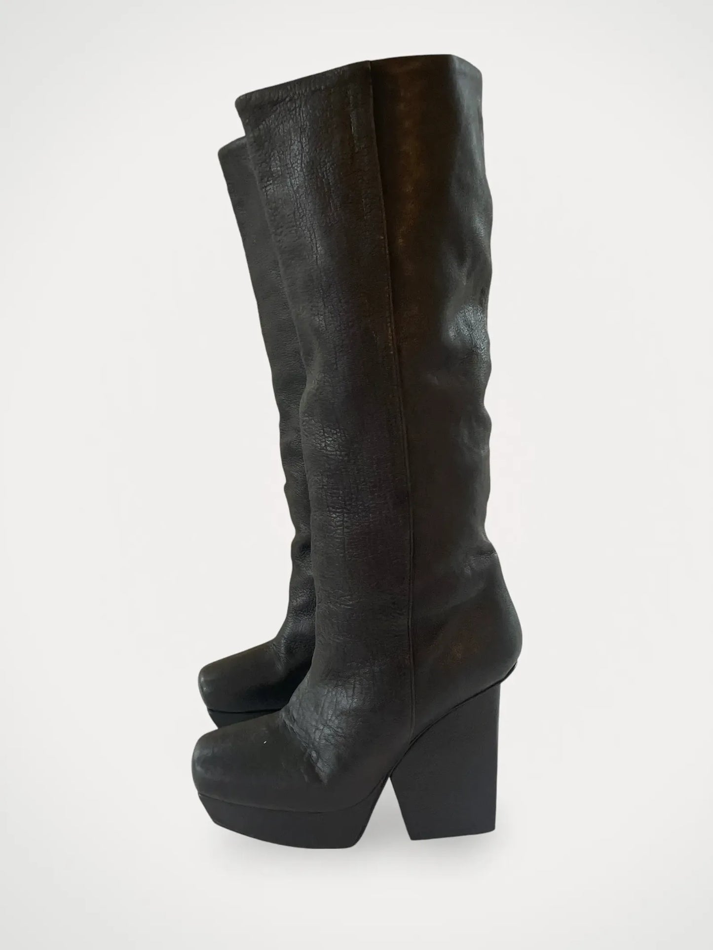 Acne Studios-skinnboots