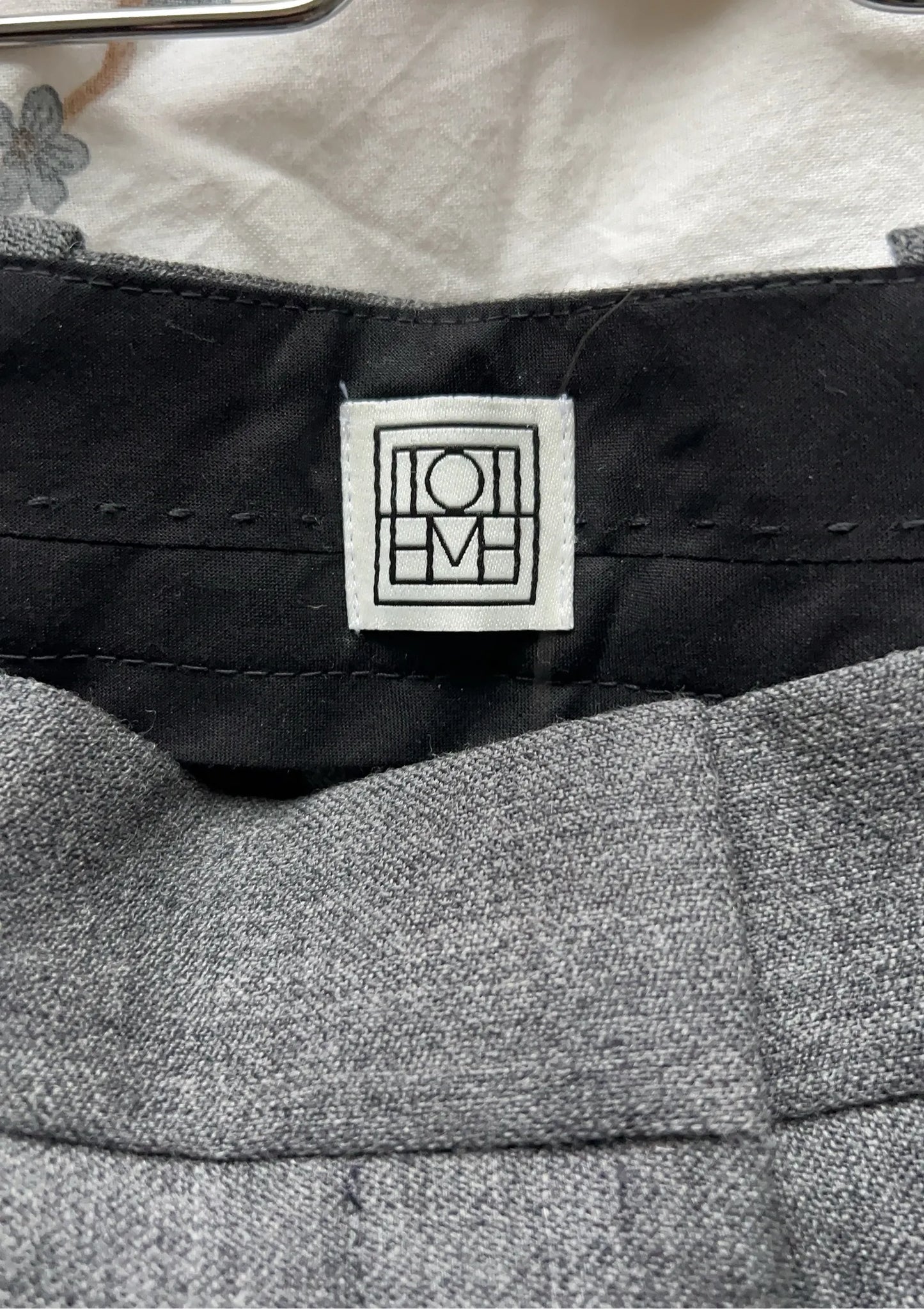 Toteme Sewn Pleat Suit Trousers