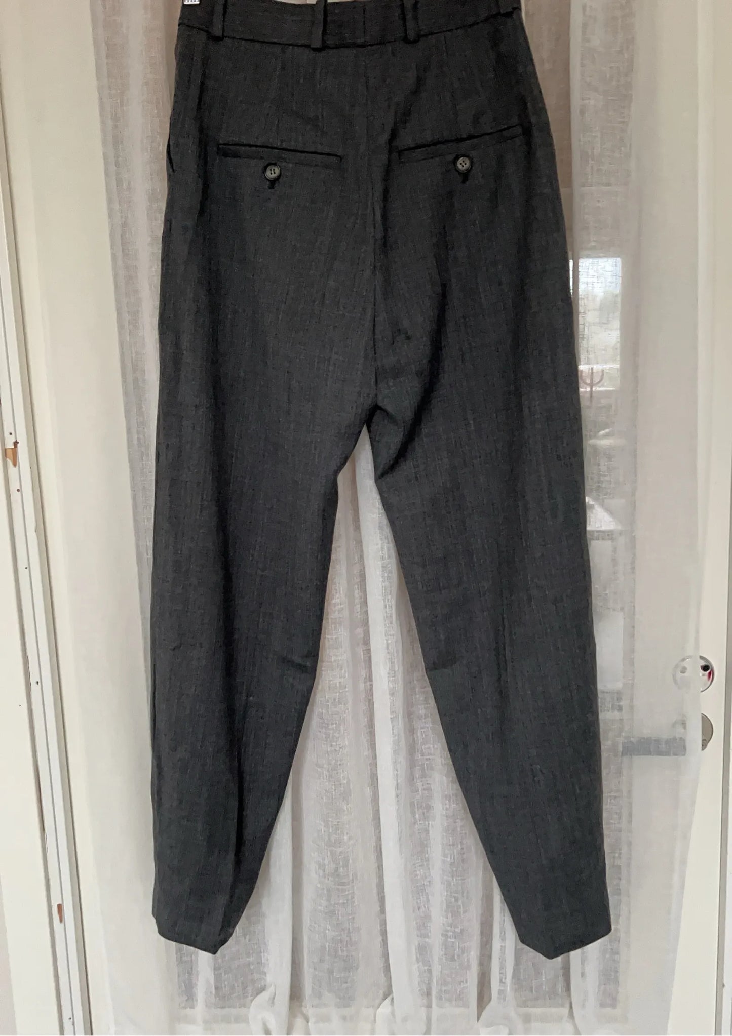 Toteme Sewn Pleat Suit Trousers