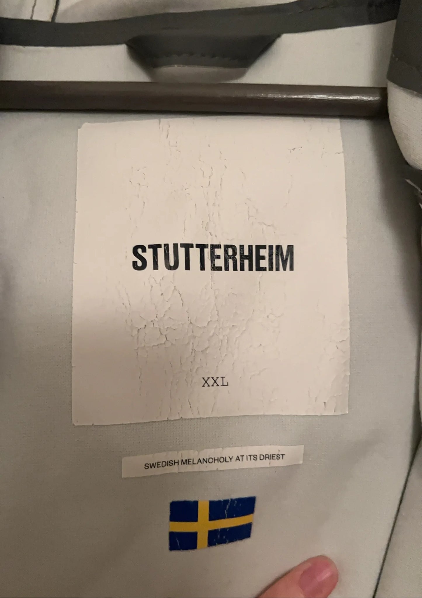 Stutterheim Rain jacket