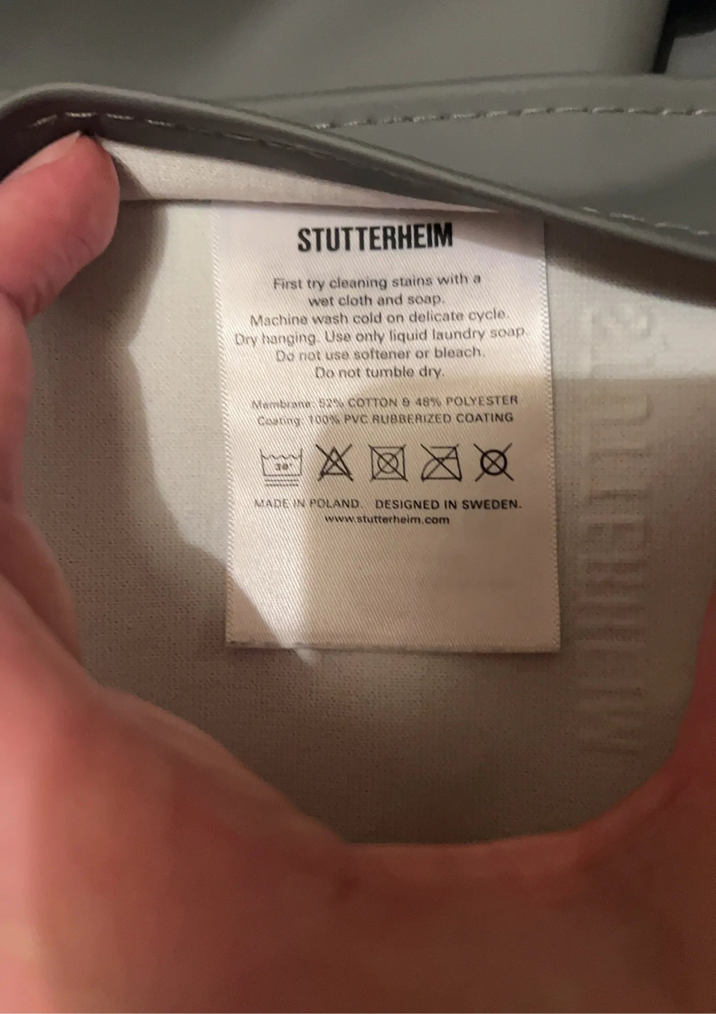 Stutterheim Rain jacket