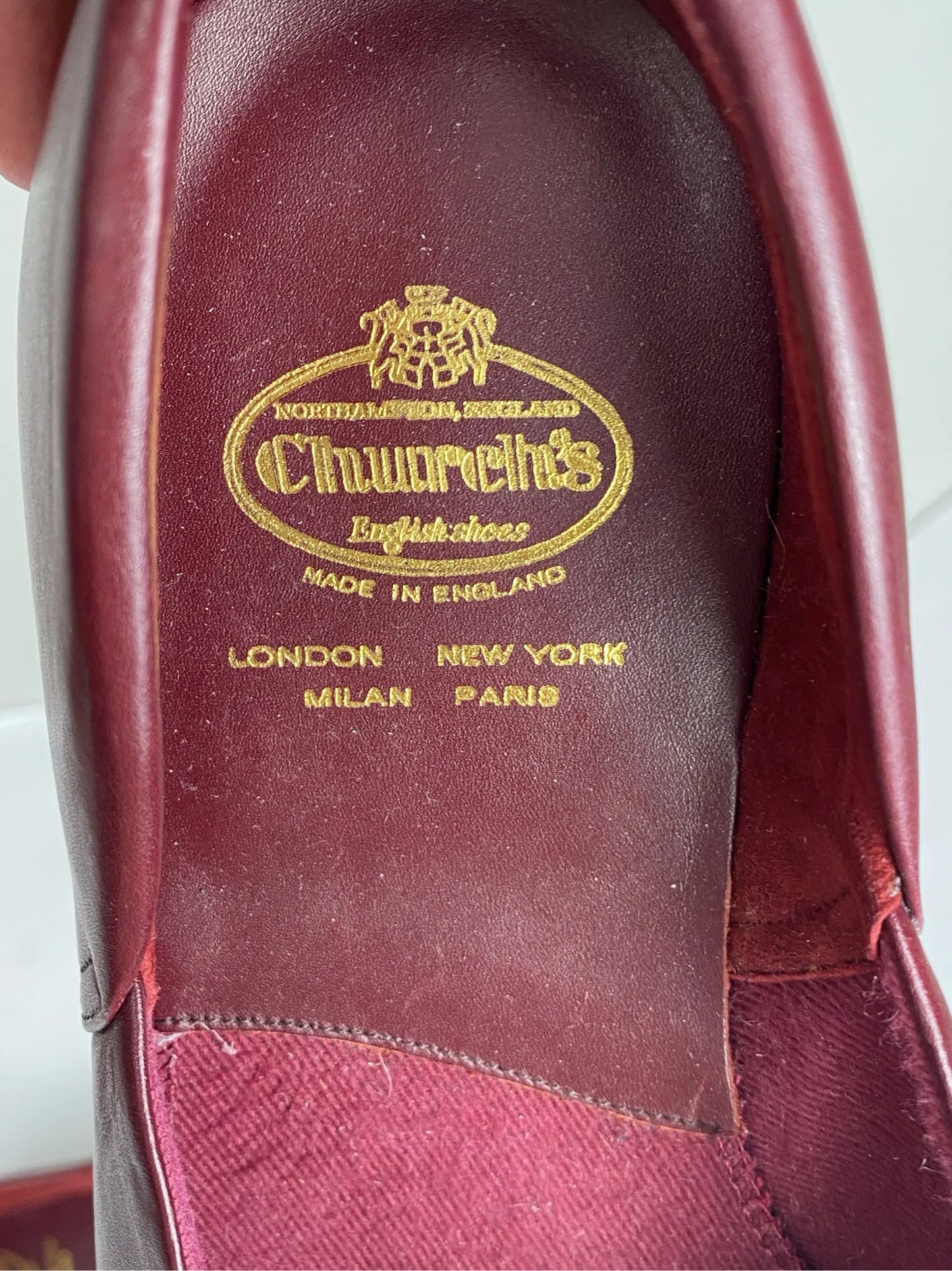 Churchs Ballet flats