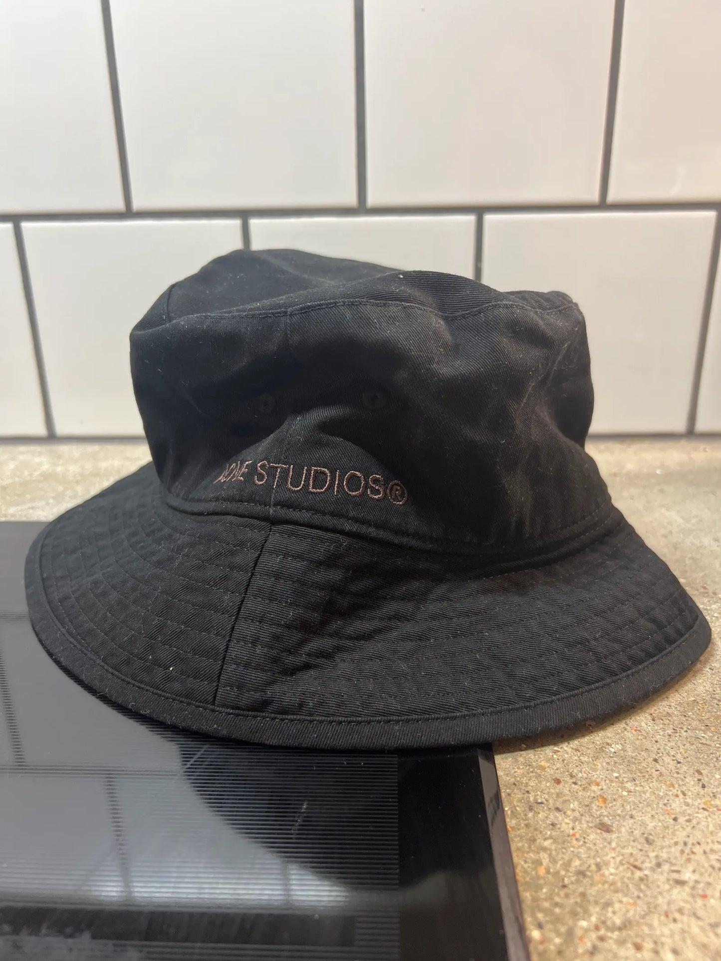 Acne Studios Twill Bucket-hatt