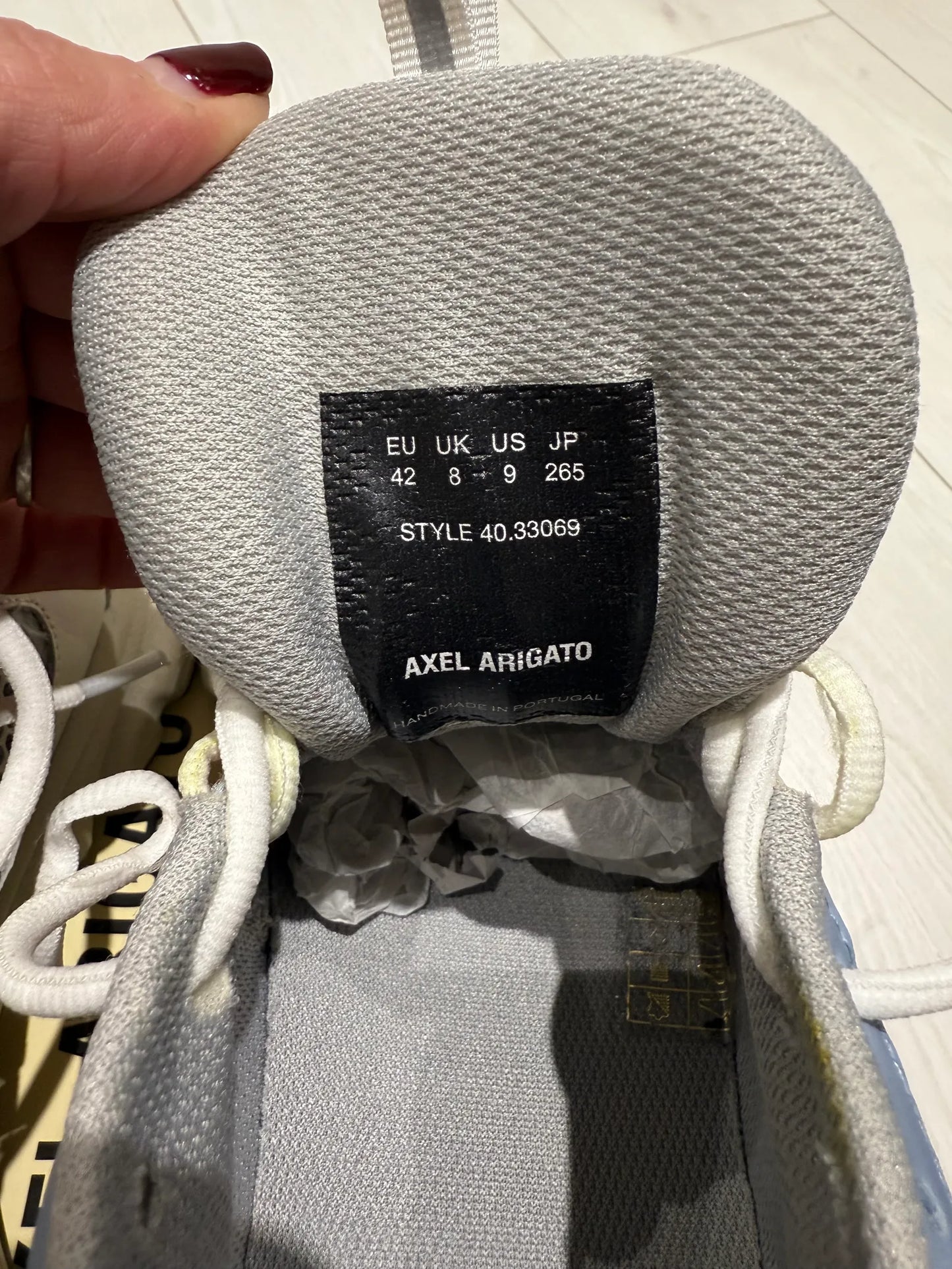 Axel Arigato Marathon Runner Sneakers