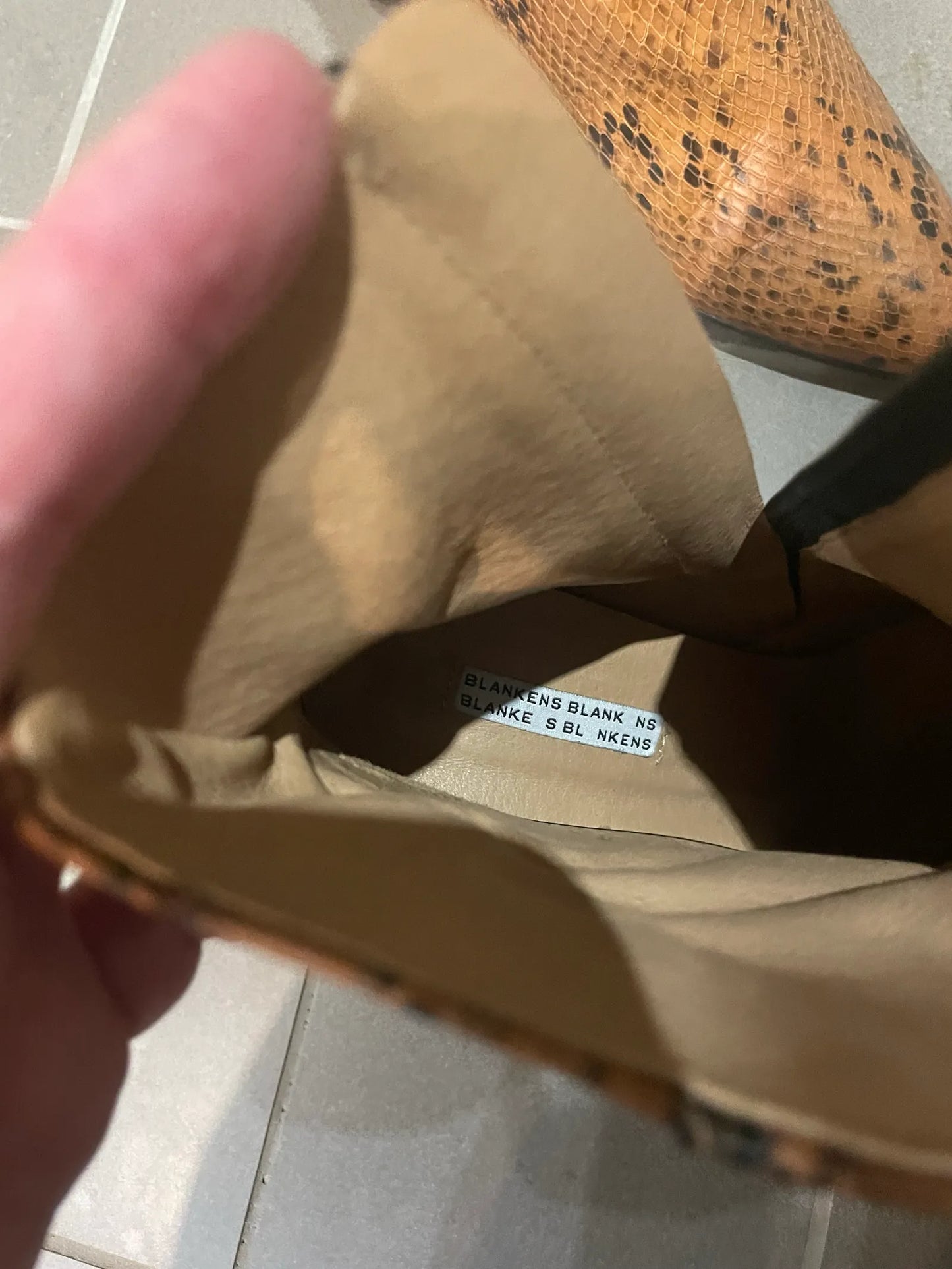 Blankens Riverside Serpent Boots