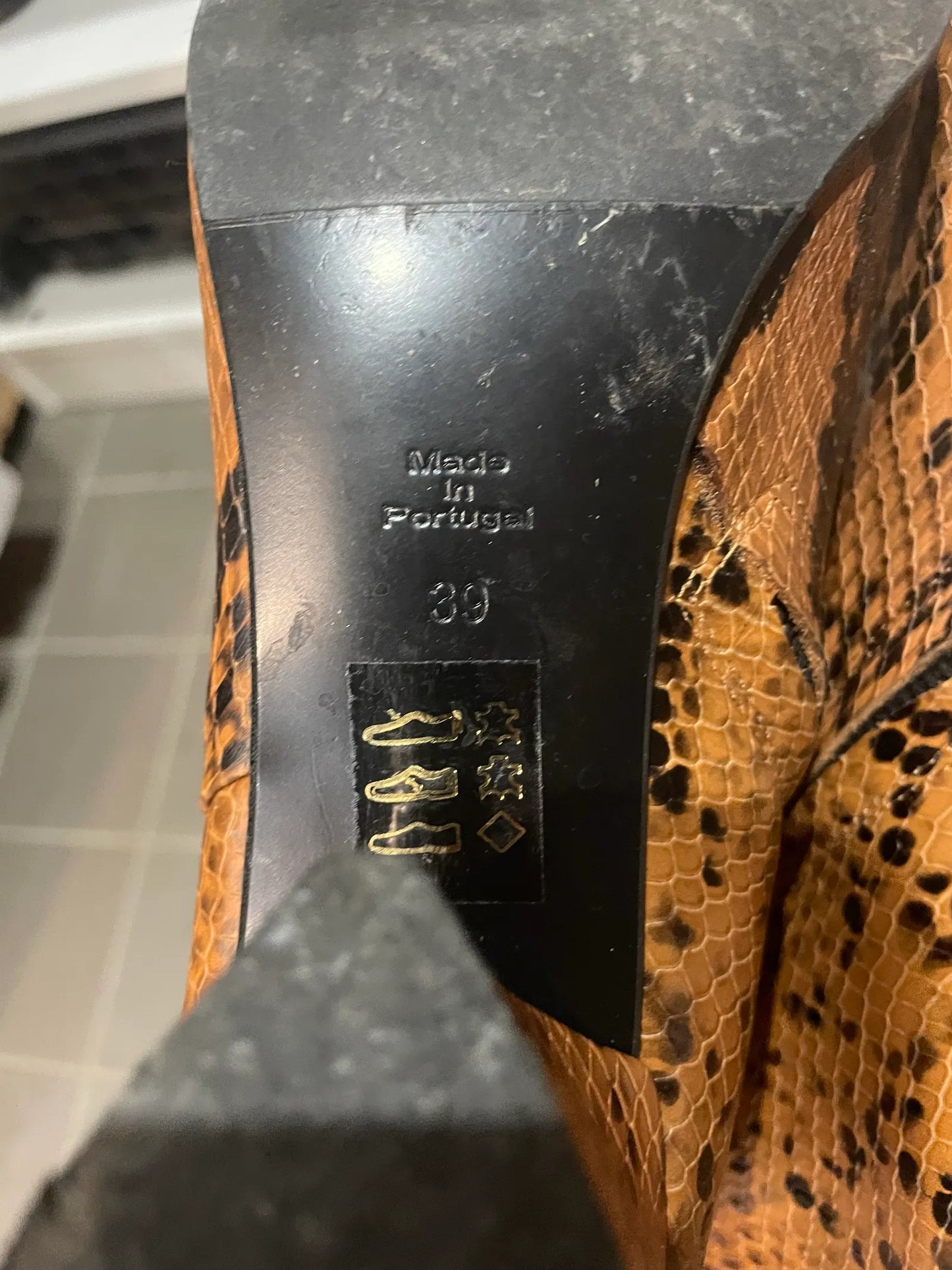 Blankens Riverside Serpent Boots