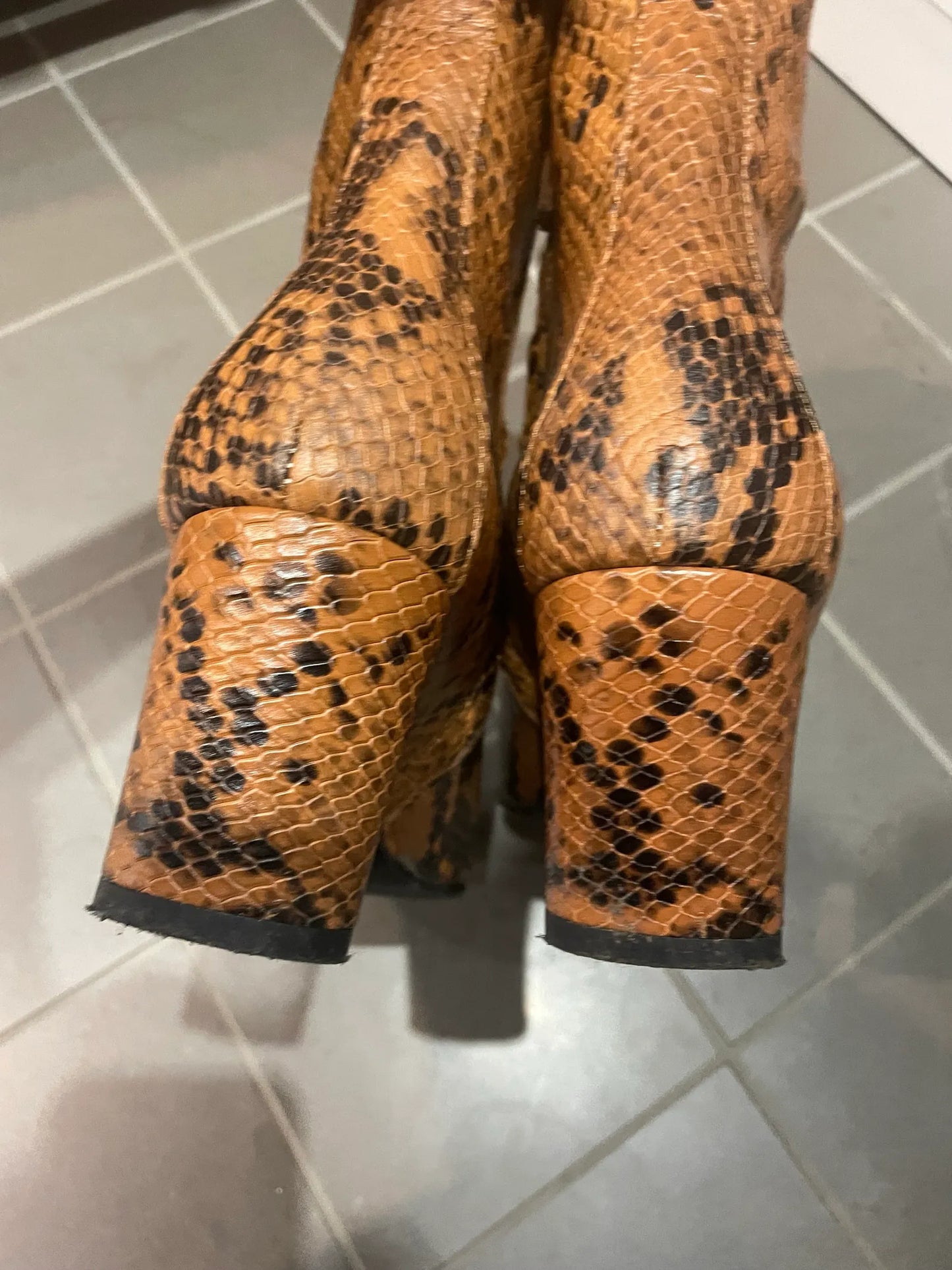 Blankens Riverside Serpent Boots