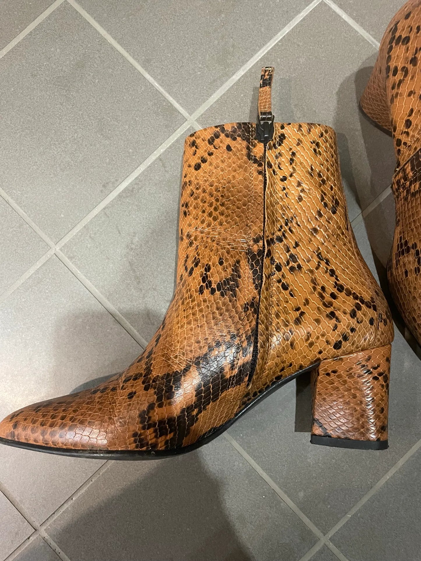 Blankens Riverside Serpent Boots