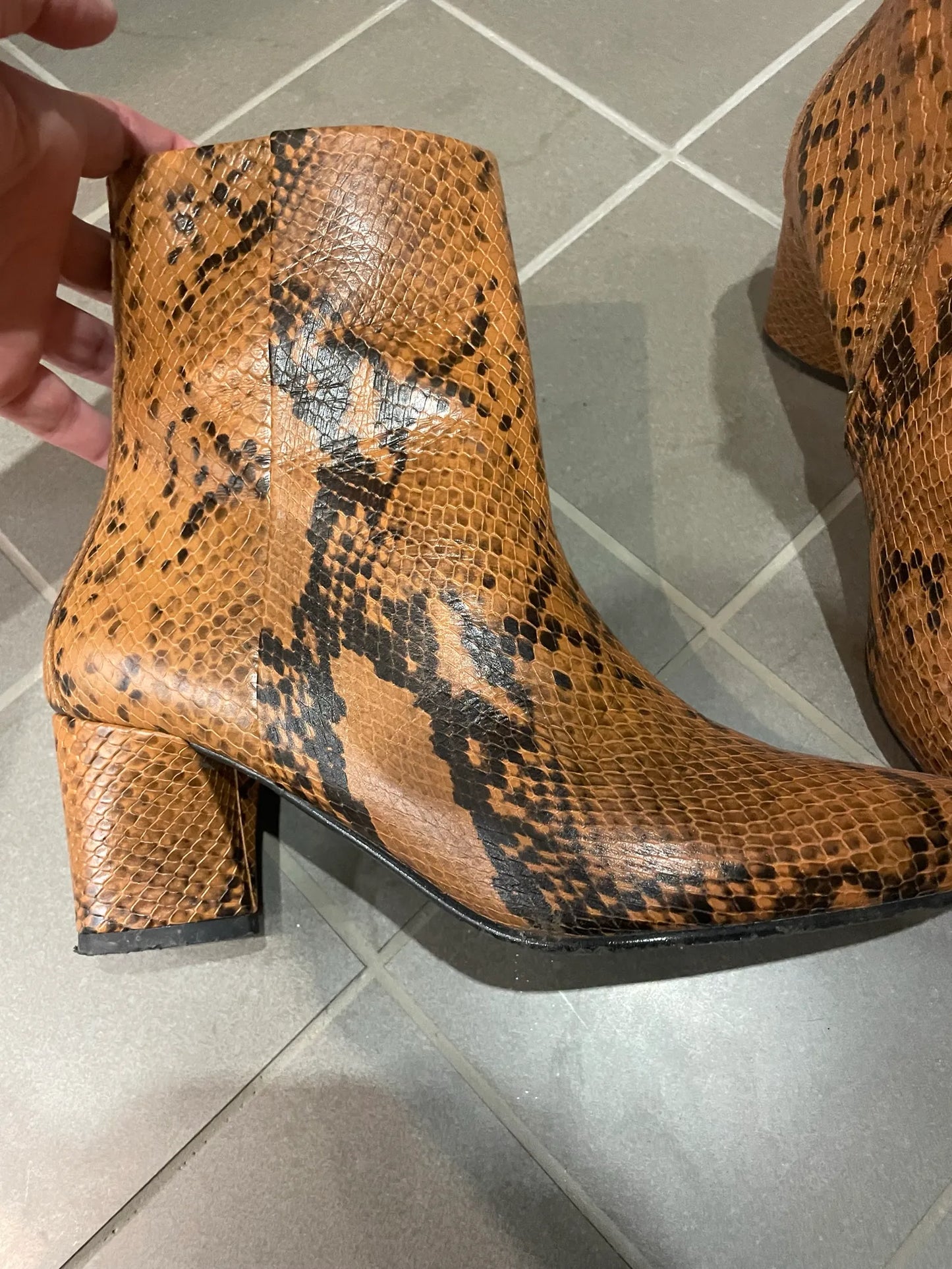 Blankens Riverside Serpent Boots