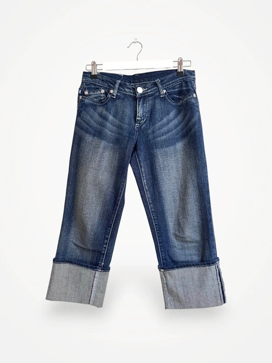 Victoria Beckham Under Knä Jeans