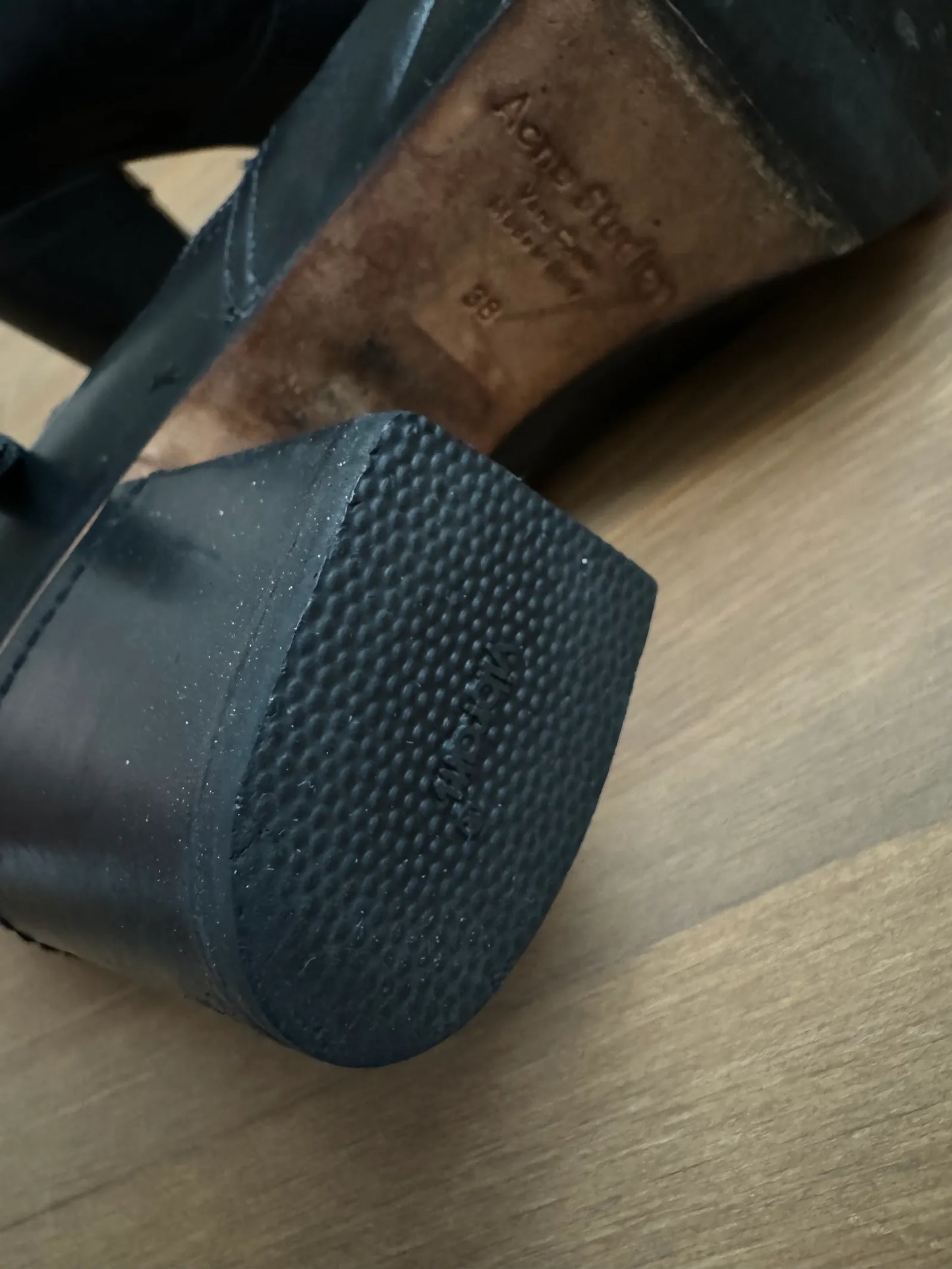 Acne Studios Track Boots