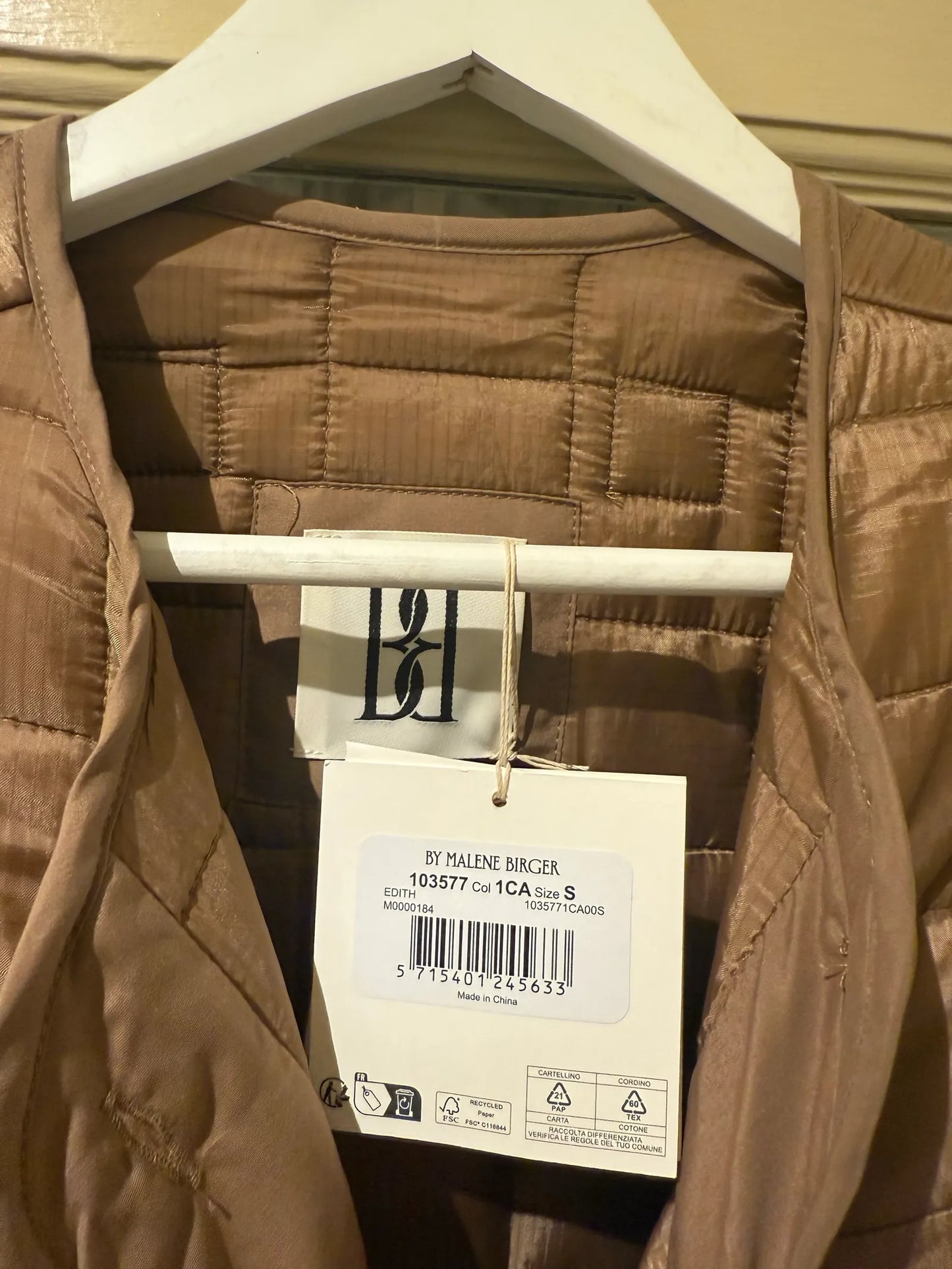 By Malene Birger Edith Padded Jacket