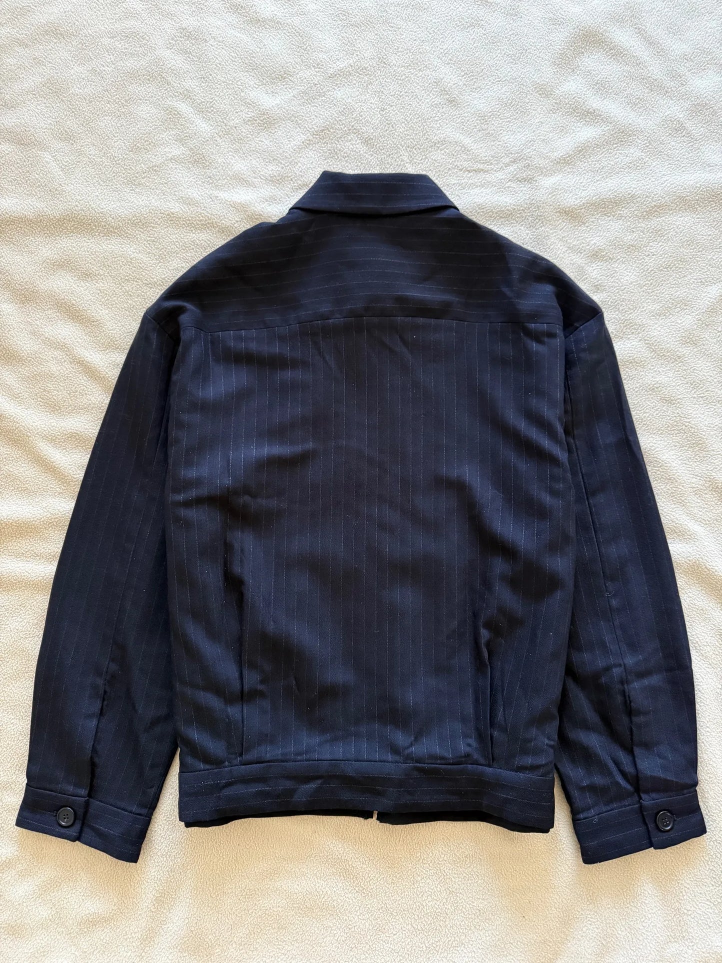 Miu Miu Logo Wool Jacket